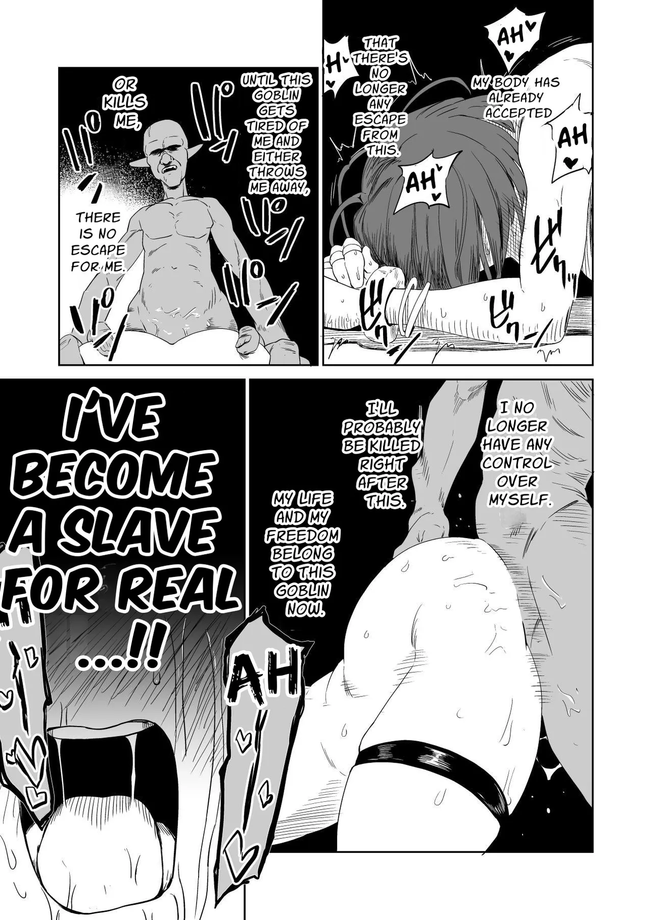 Masochist Knightess Seeking To Be Fucked By Smallfry Gets Goblin Ganked page 97