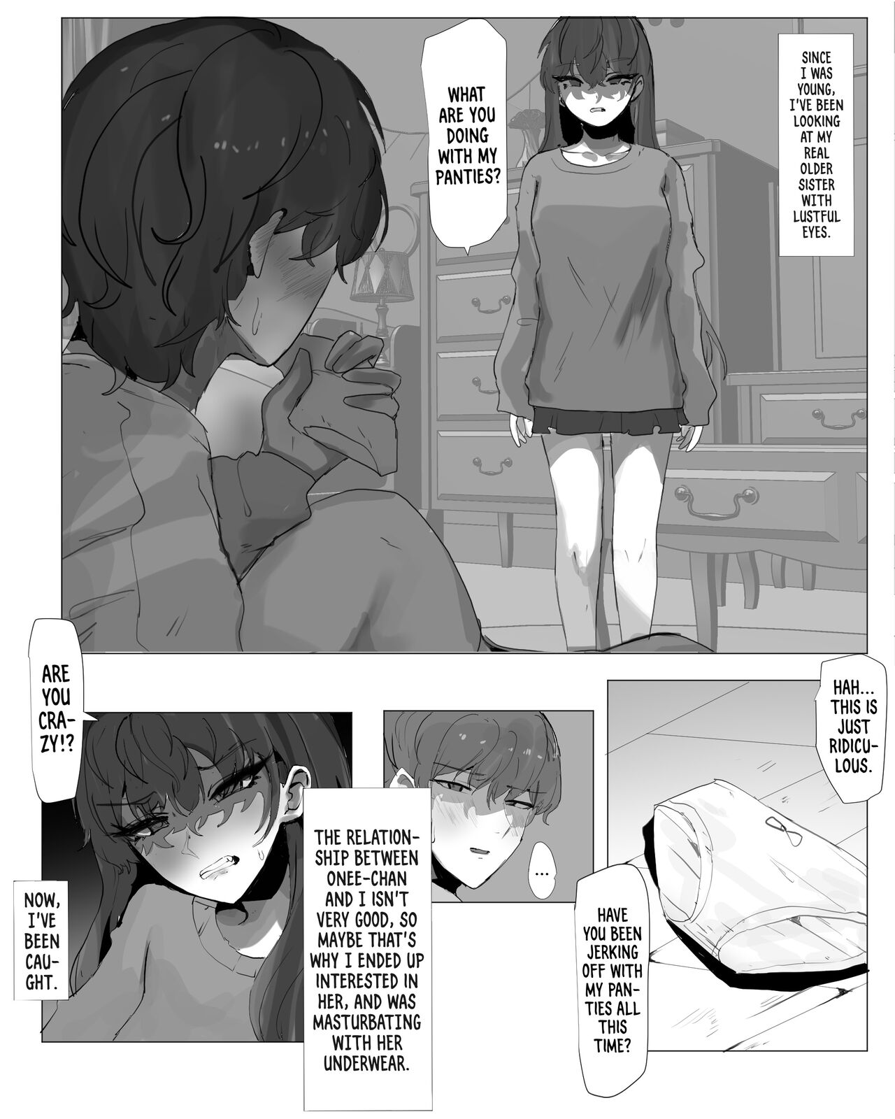 Masochist Little Brother's Training page 2