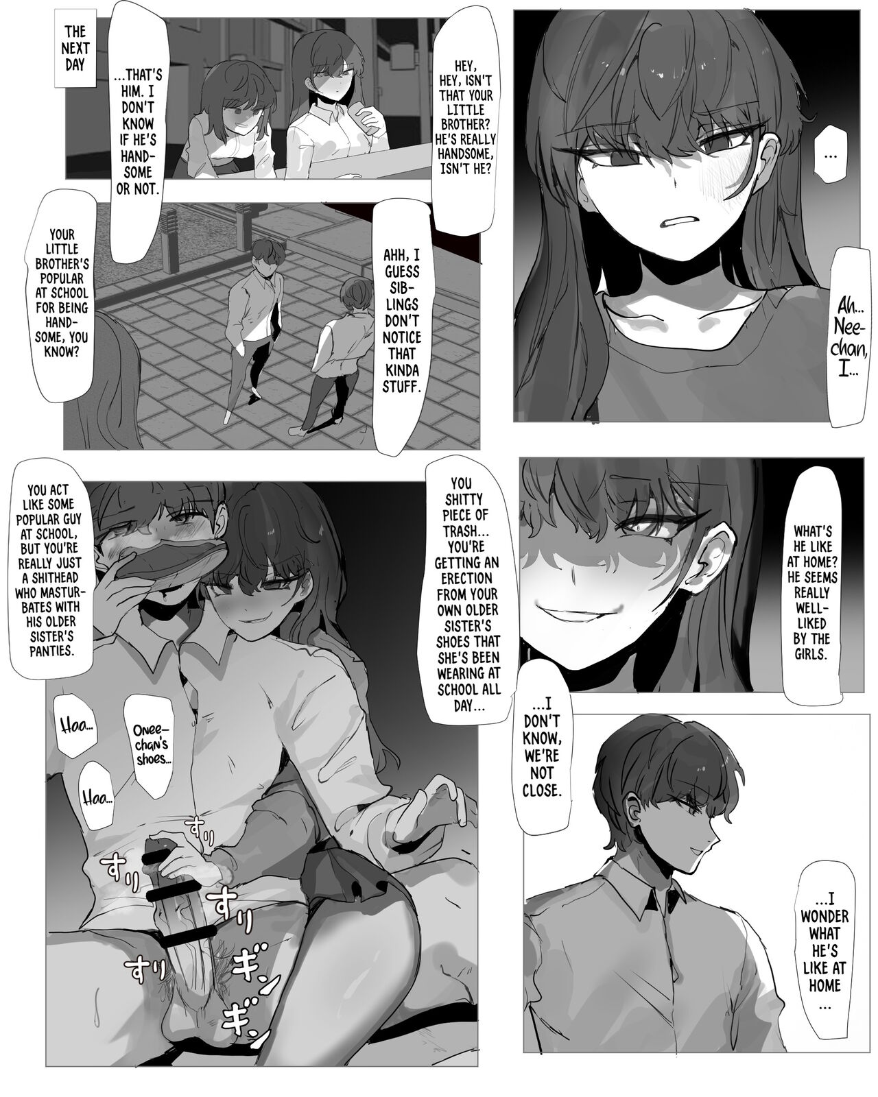 Masochist Little Brother's Training page 5