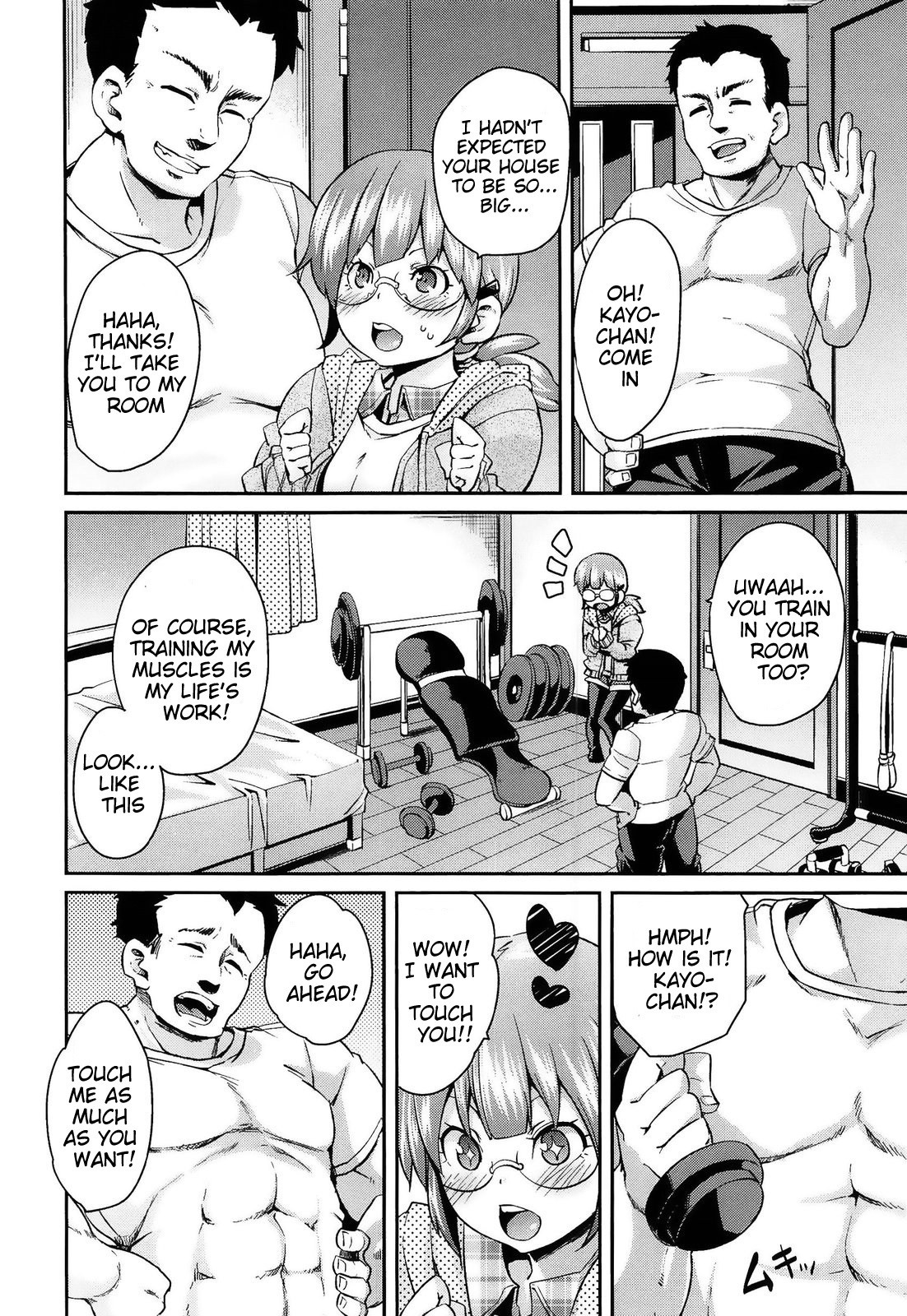 Masochist Man Dependence page 10