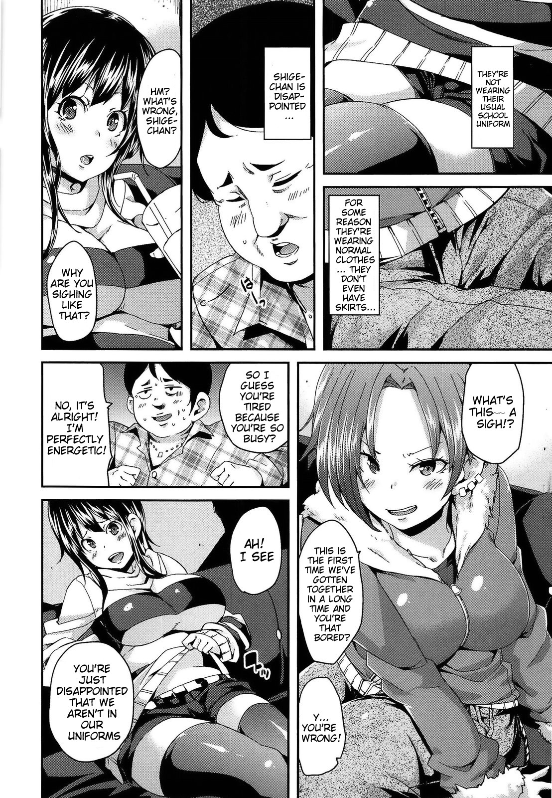 Masochist Man Dependence page 104