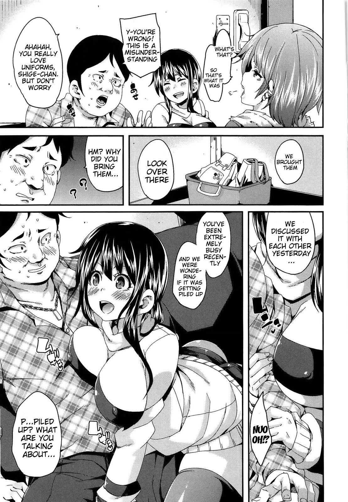 Masochist Man Dependence page 105