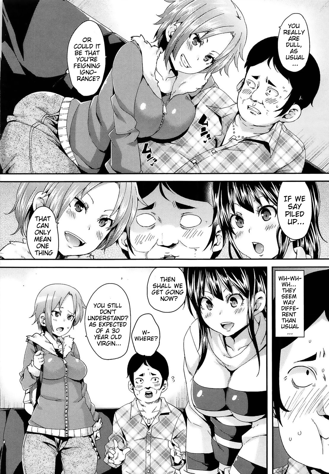 Masochist Man Dependence page 106