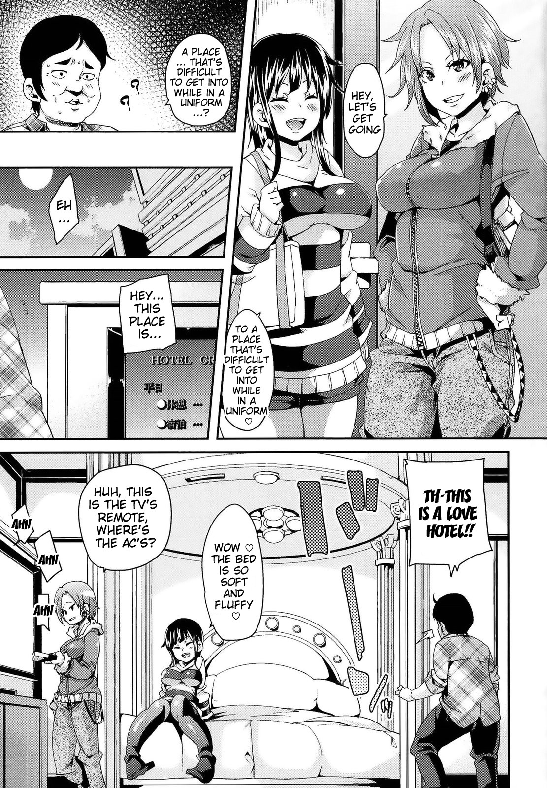 Masochist Man Dependence page 107