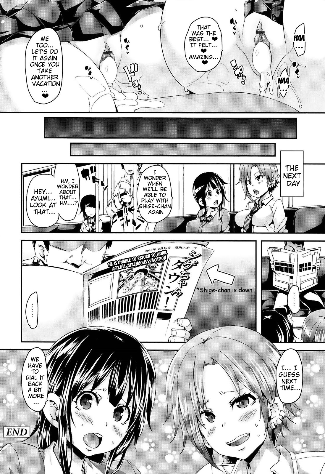 Masochist Man Dependence page 130