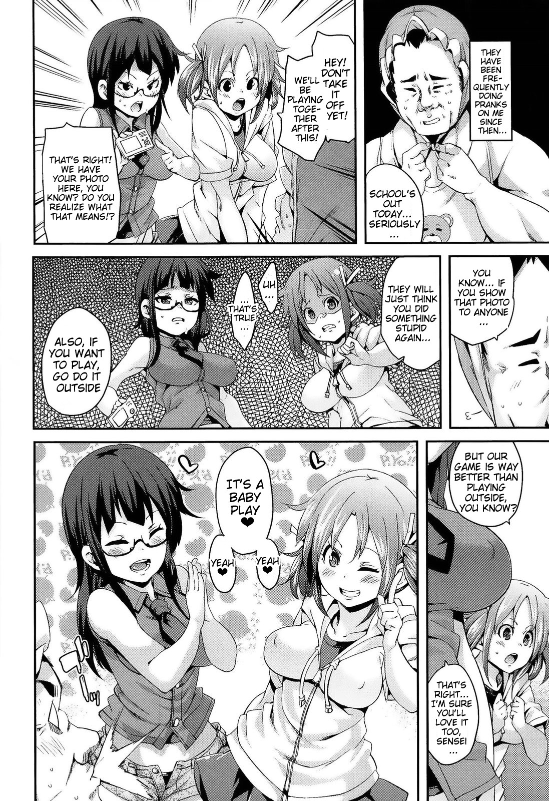 Masochist Man Dependence page 134