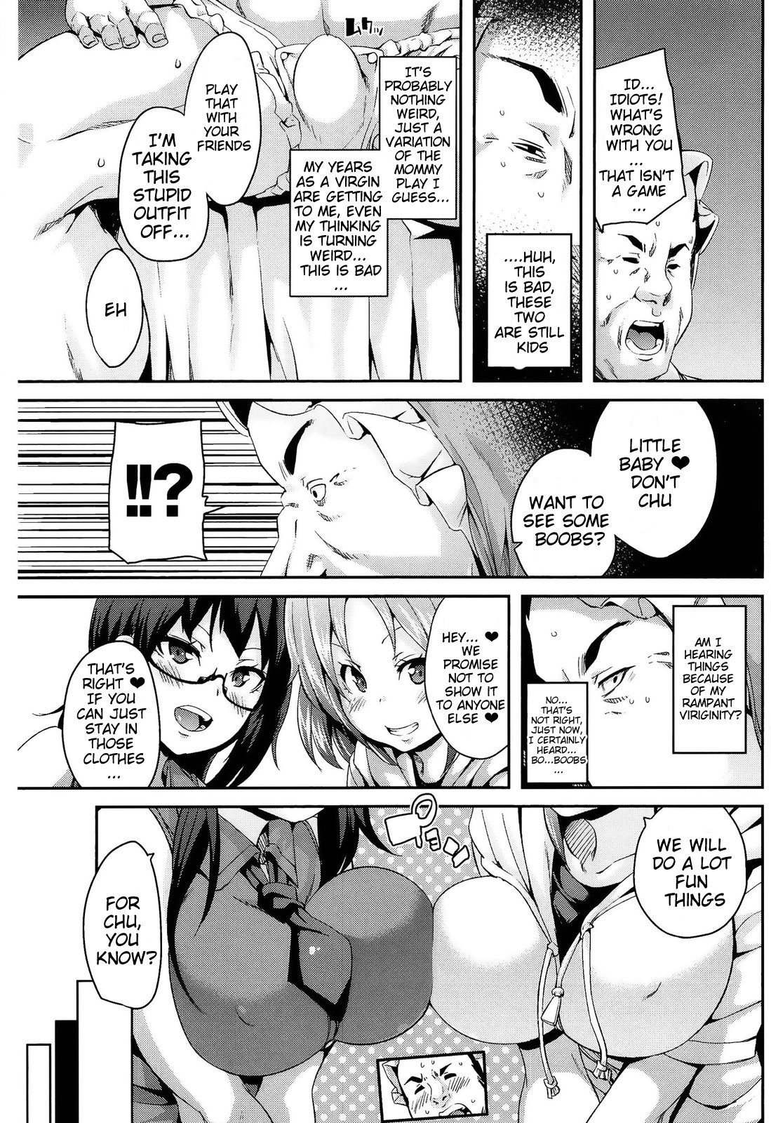 Masochist Man Dependence page 135