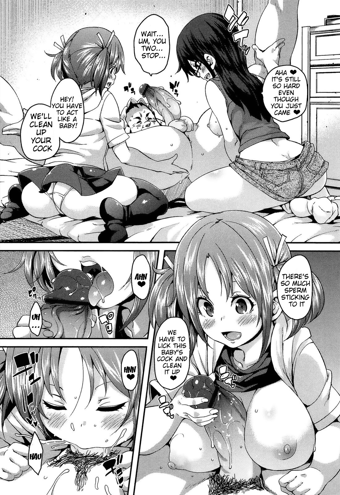 Masochist Man Dependence page 141