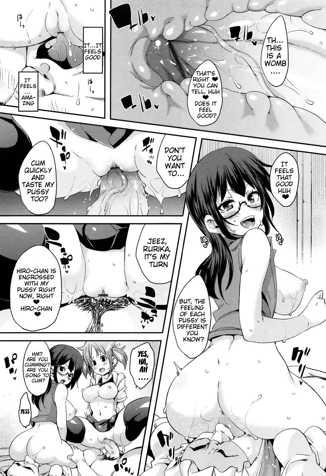 Masochist Man Dependence page 147