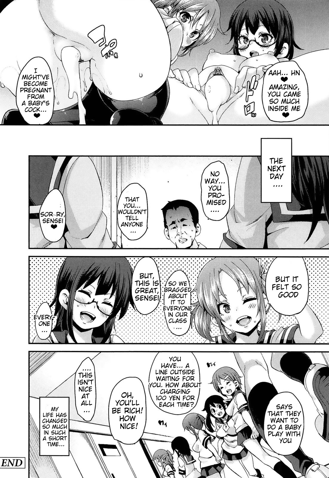 Masochist Man Dependence page 154