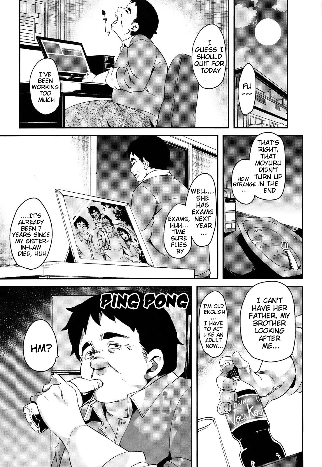 Masochist Man Dependence page 157