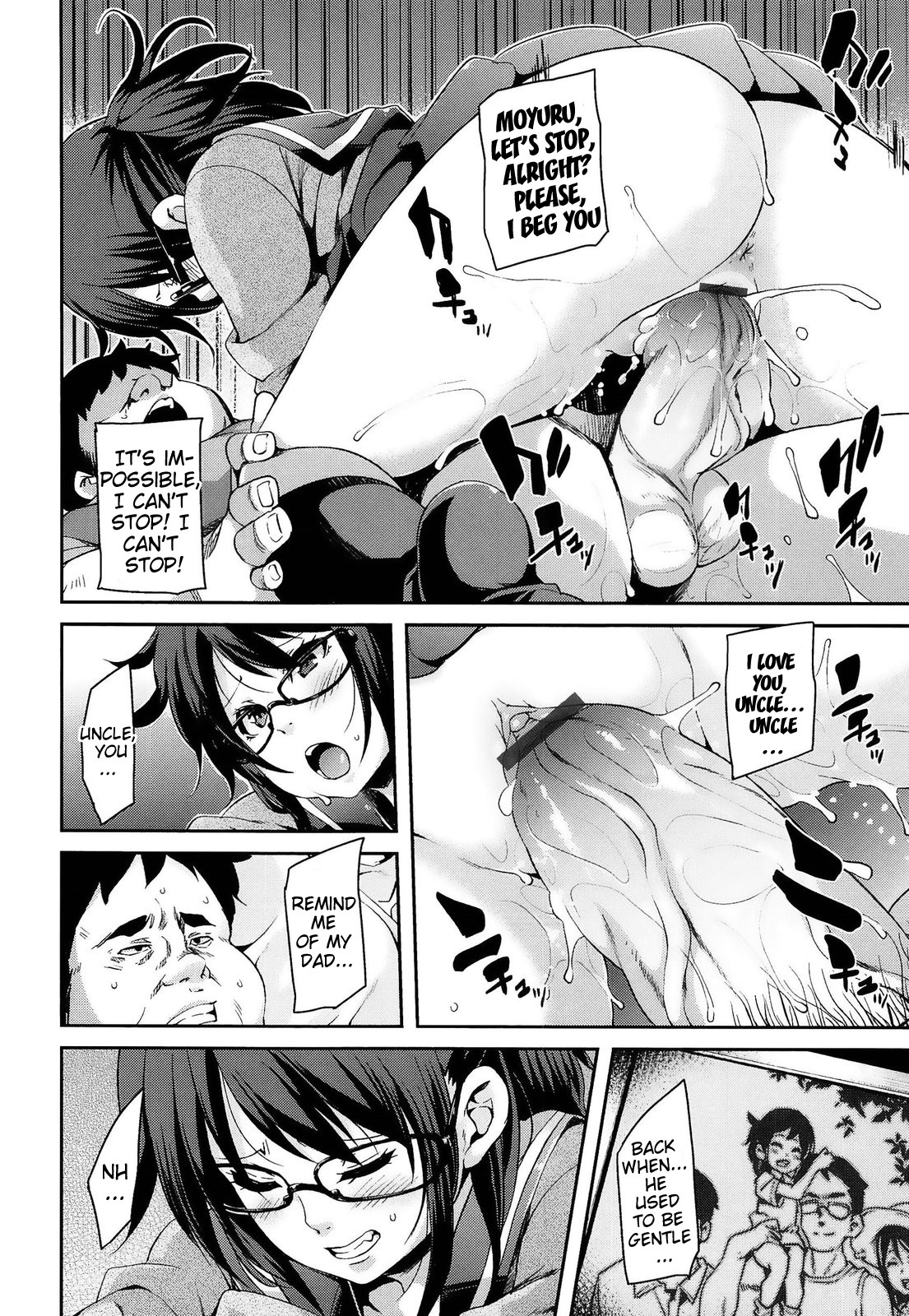 Masochist Man Dependence page 177