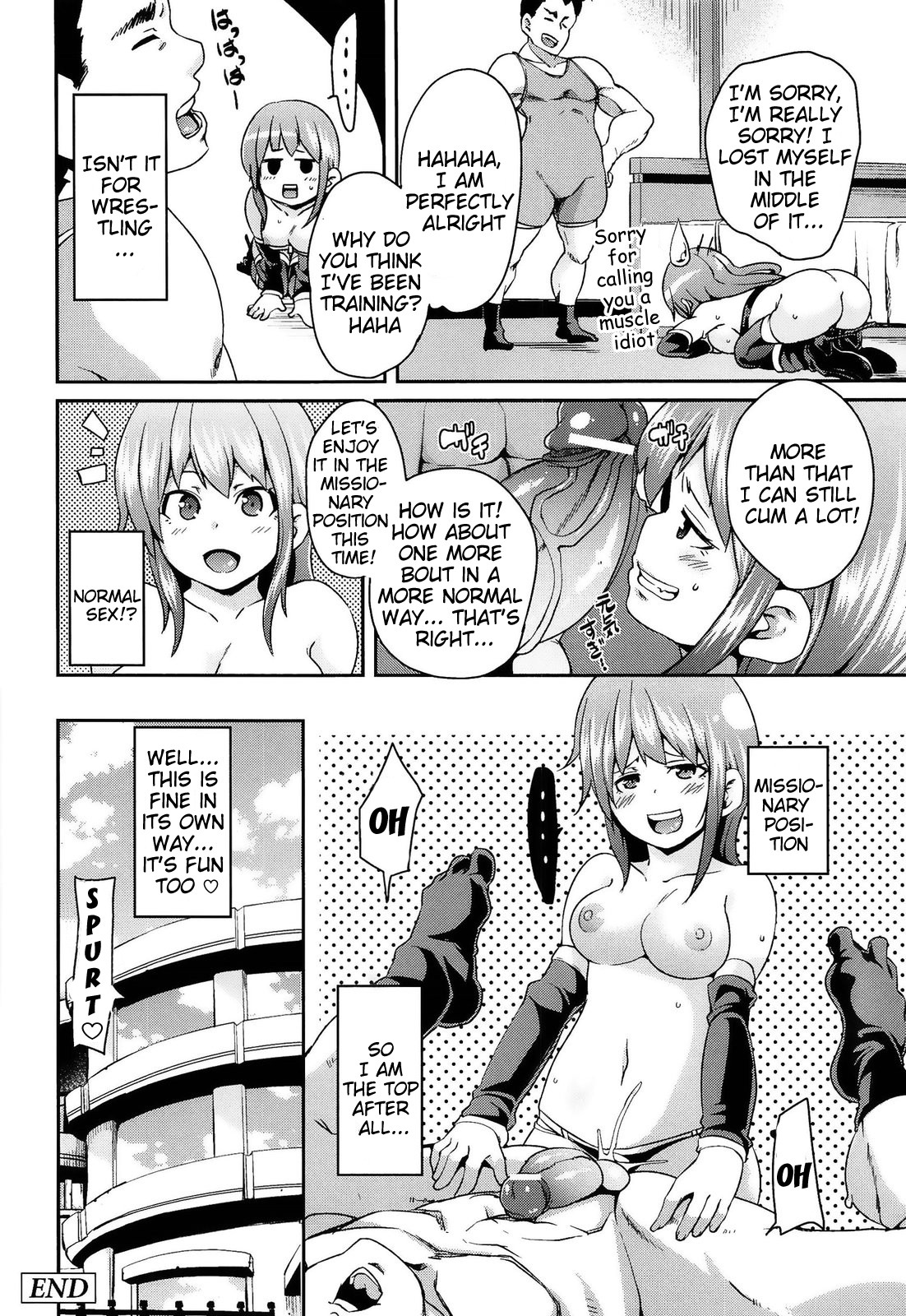Masochist Man Dependence page 30