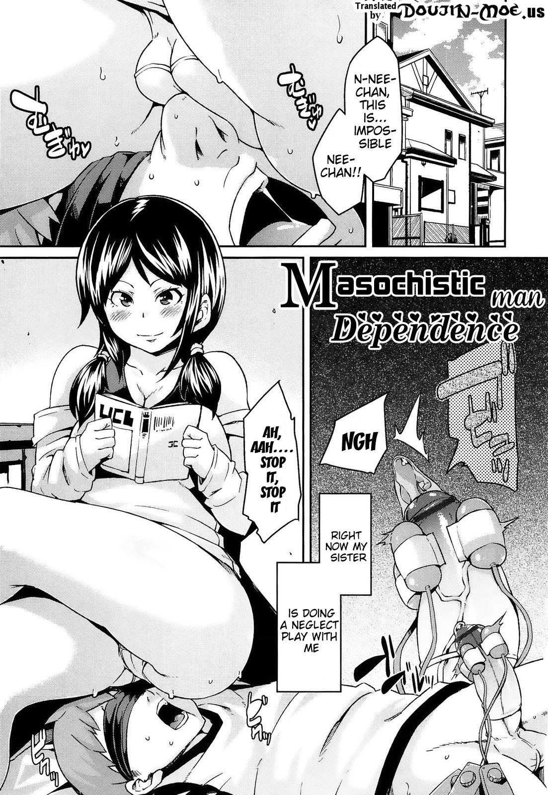 Masochist Man Dependence page 31