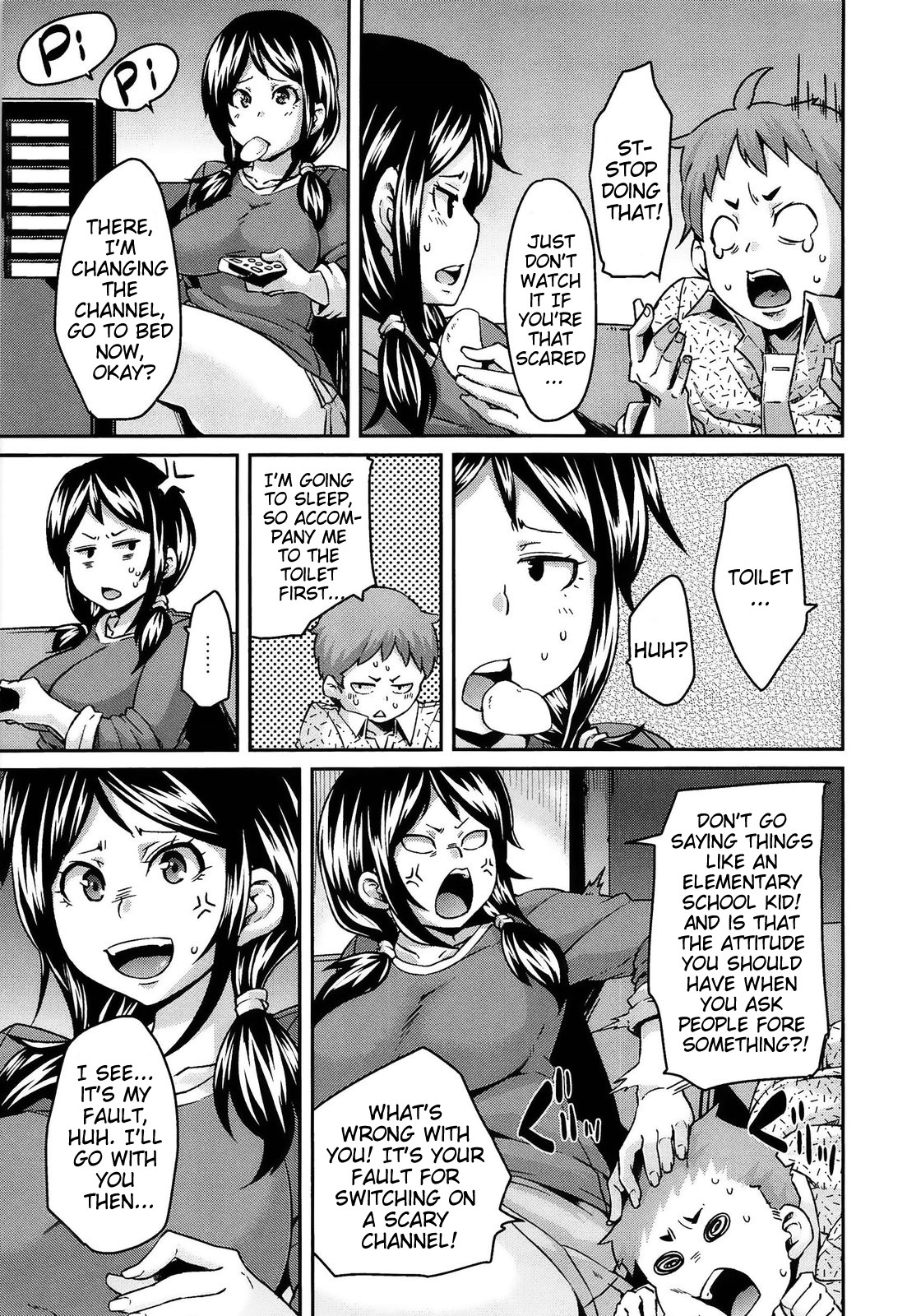 Masochist Man Dependence page 33