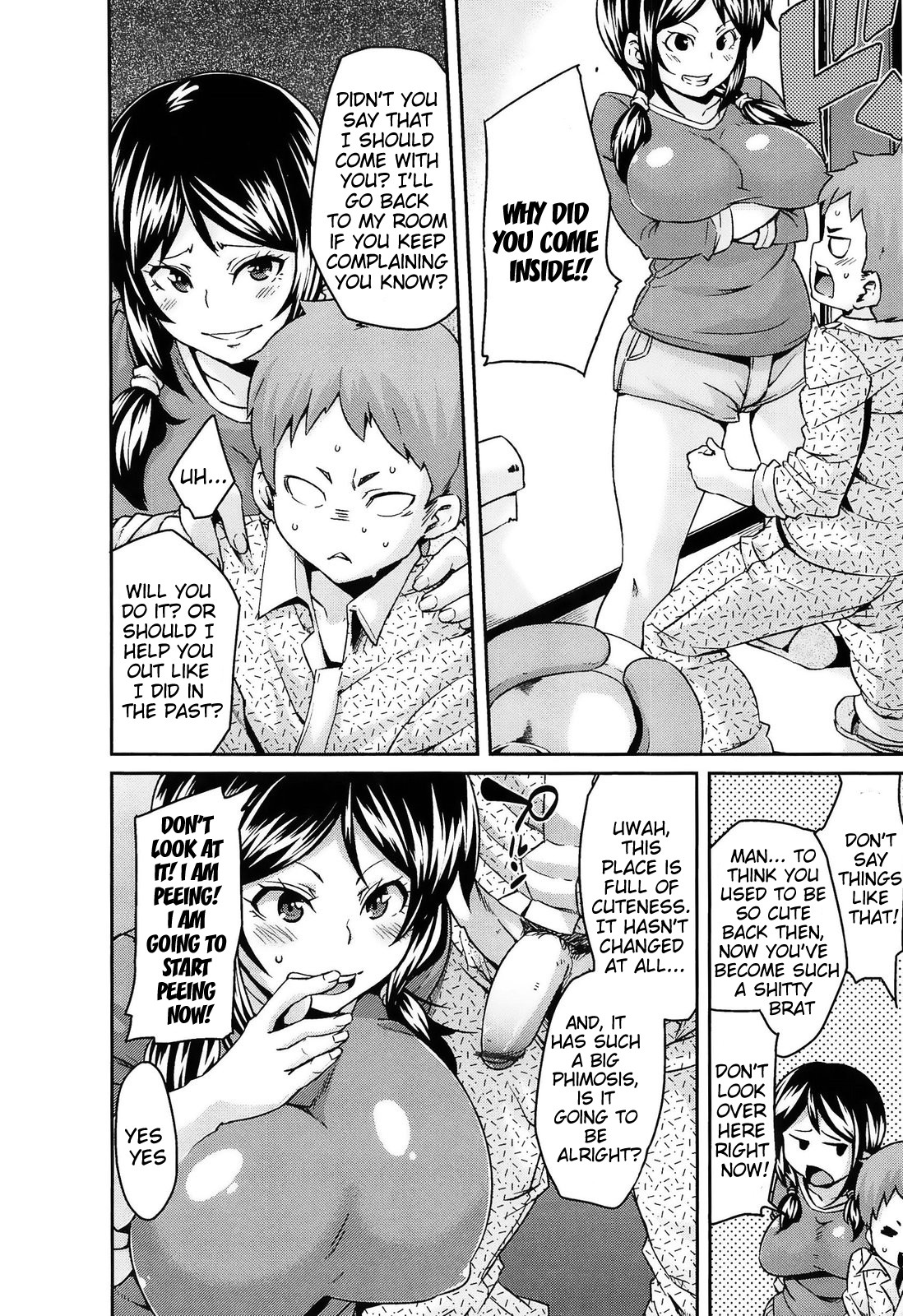 Masochist Man Dependence page 34