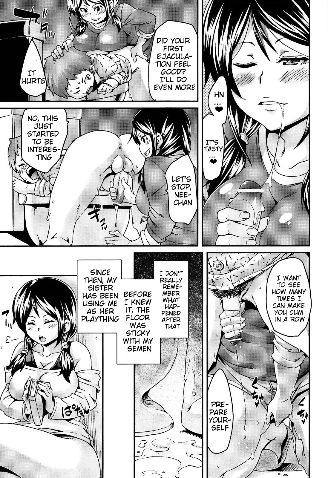 Masochist Man Dependence page 39