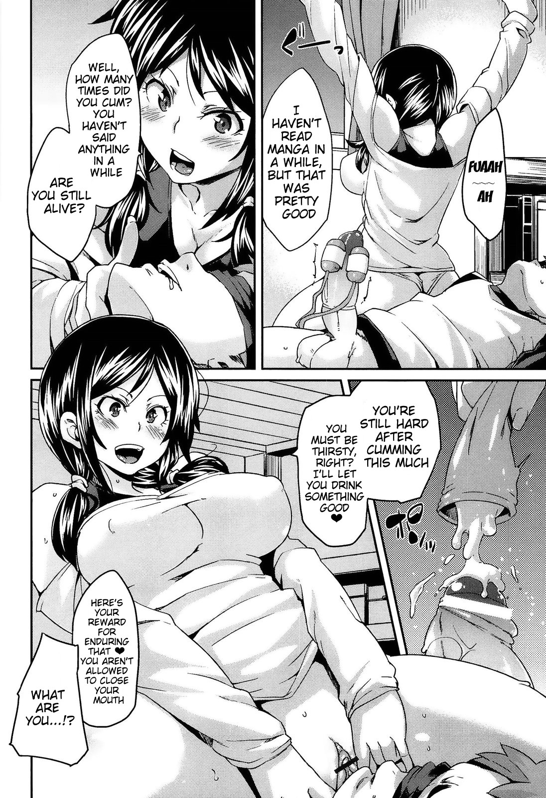 Masochist Man Dependence page 40