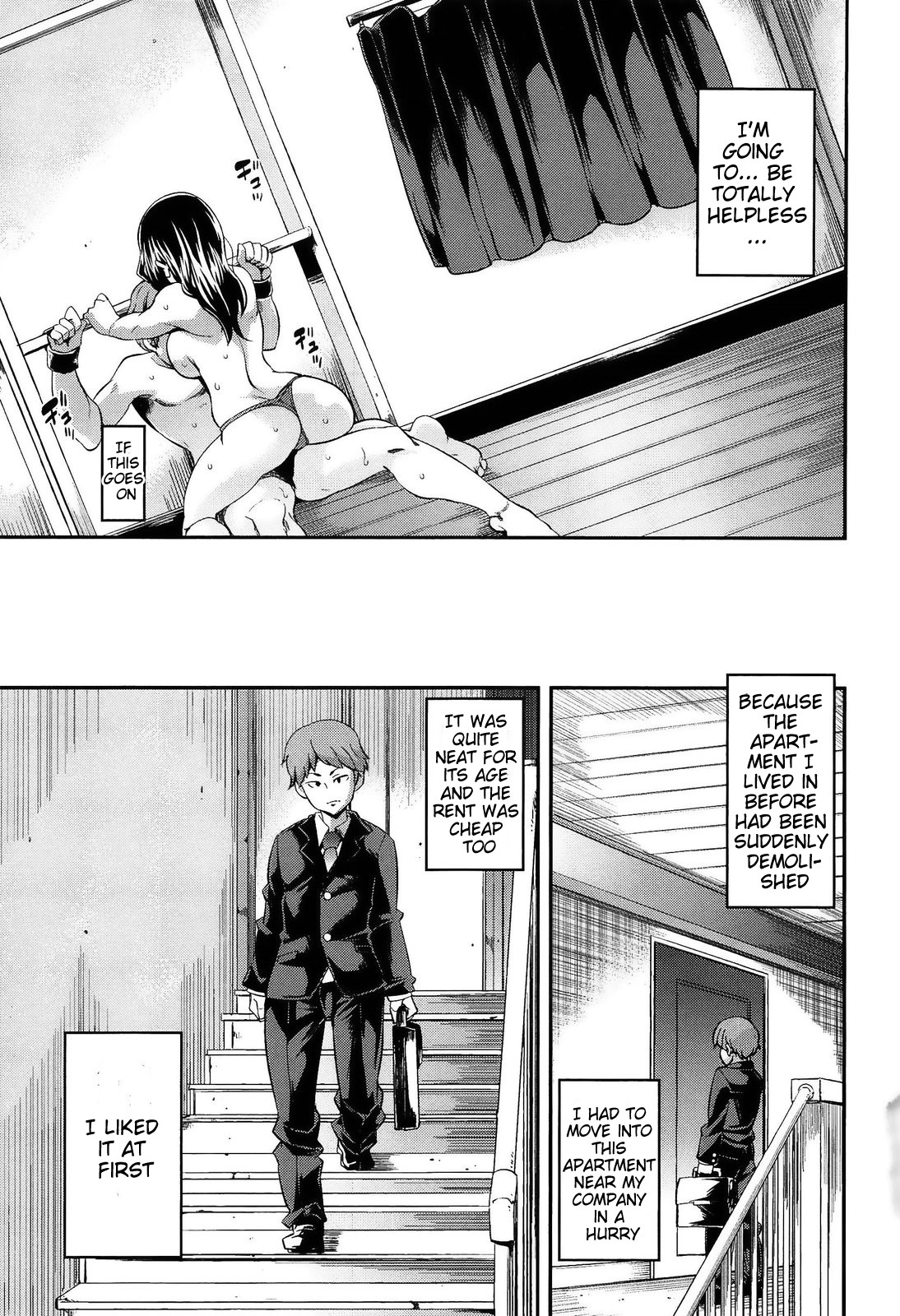 Masochist Man Dependence page 57