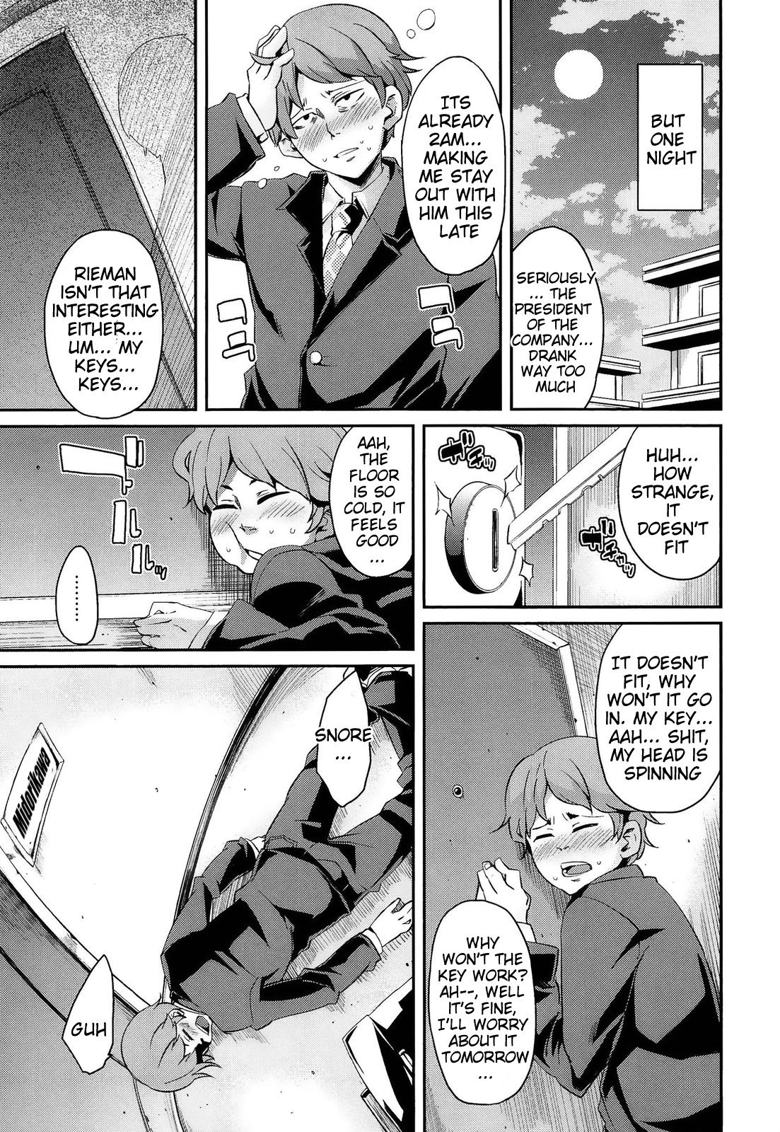 Masochist Man Dependence page 59