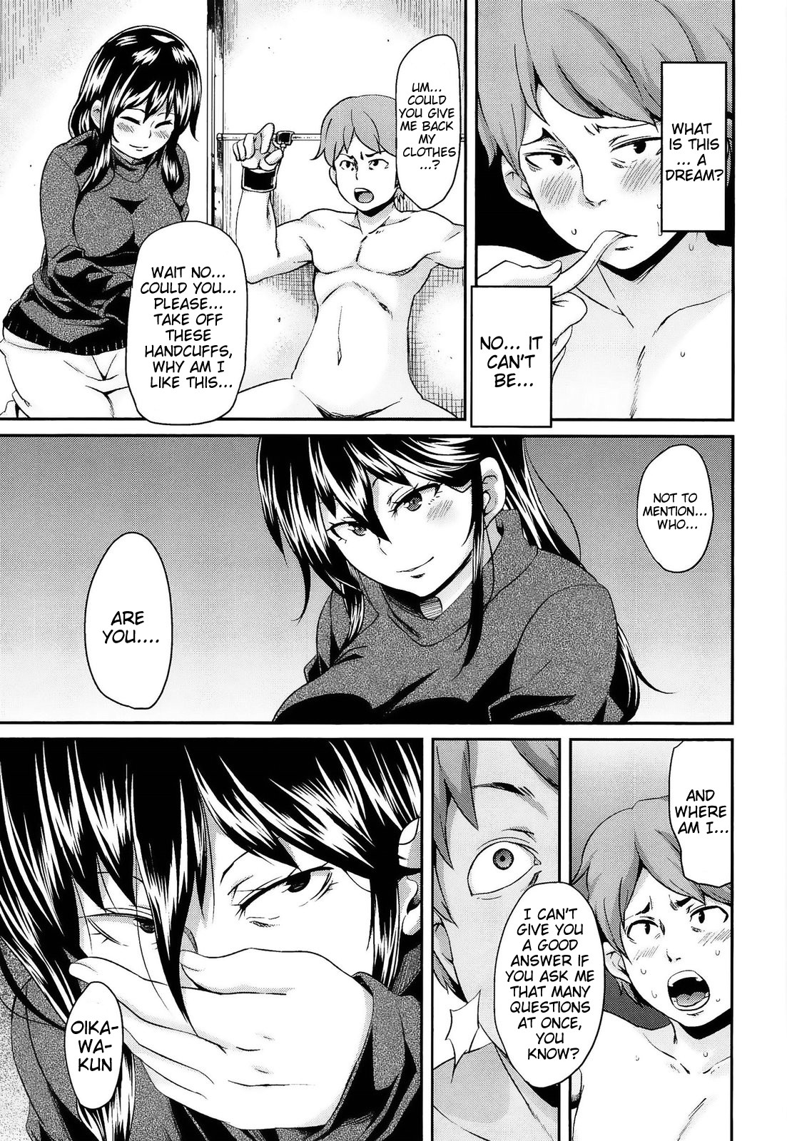 Masochist Man Dependence page 63