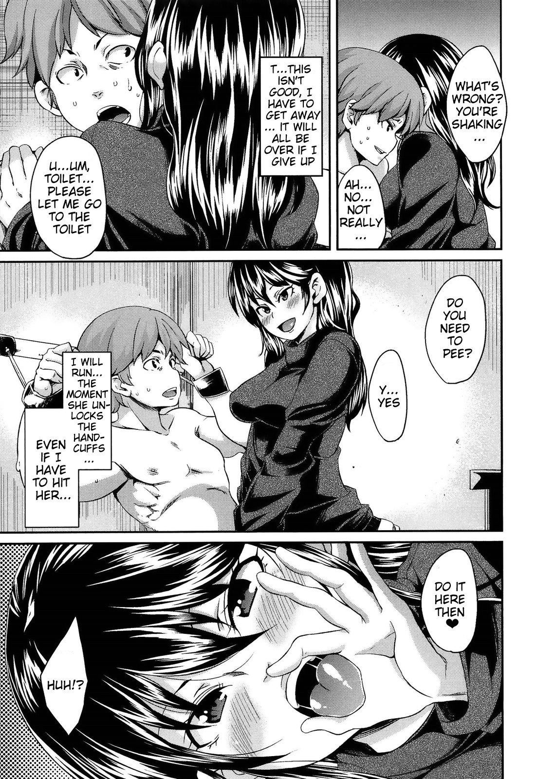 Masochist Man Dependence page 65