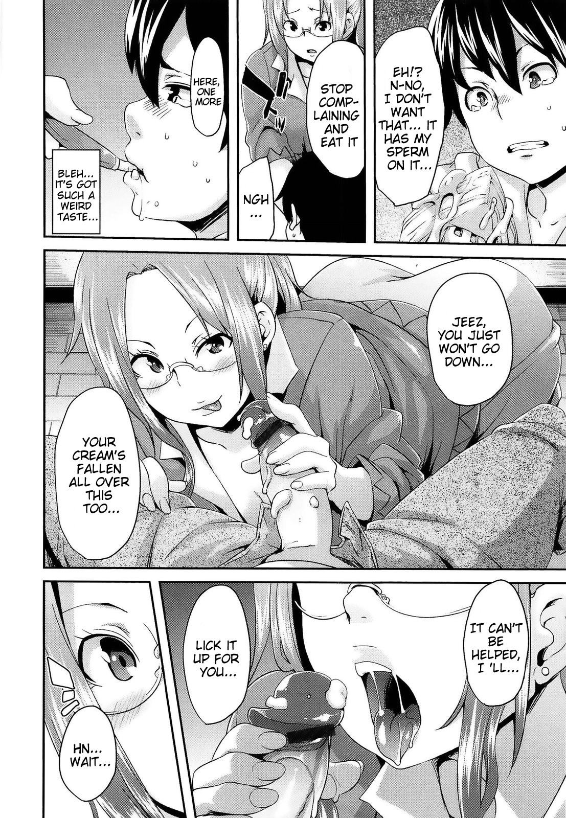 Masochist Man Dependence page 90