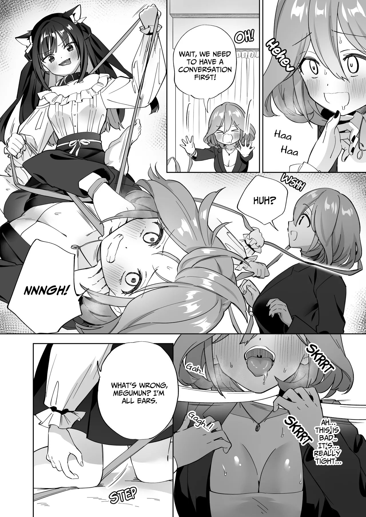 Masochist Office Lady Megumun Wants To Turn the Tables on Shima the Landmine Sadist page 15