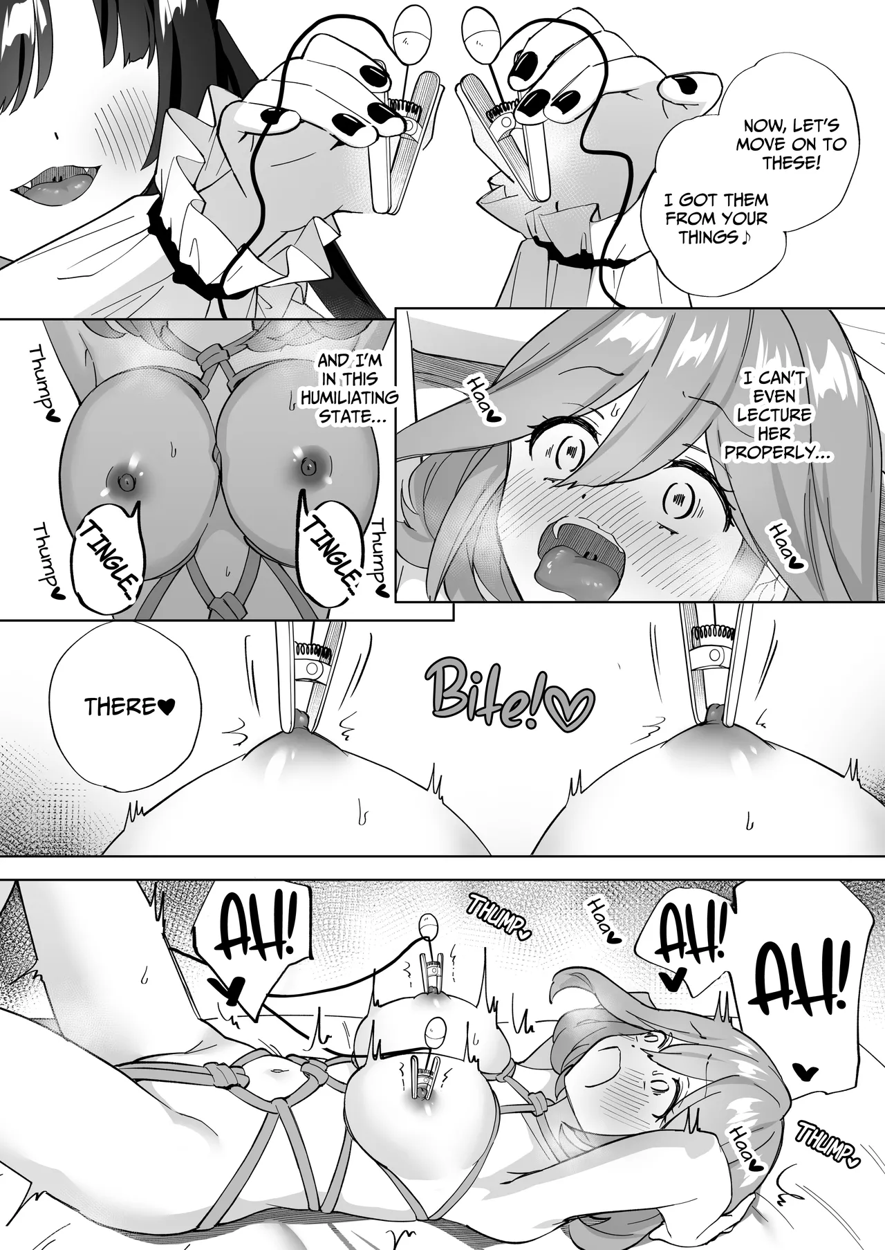 Masochist Office Lady Megumun Wants To Turn the Tables on Shima the Landmine Sadist page 23