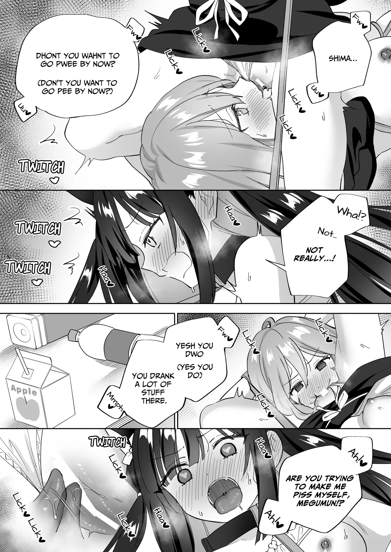 Masochist Office Lady Megumun Wants To Turn the Tables on Shima the Landmine Sadist page 30