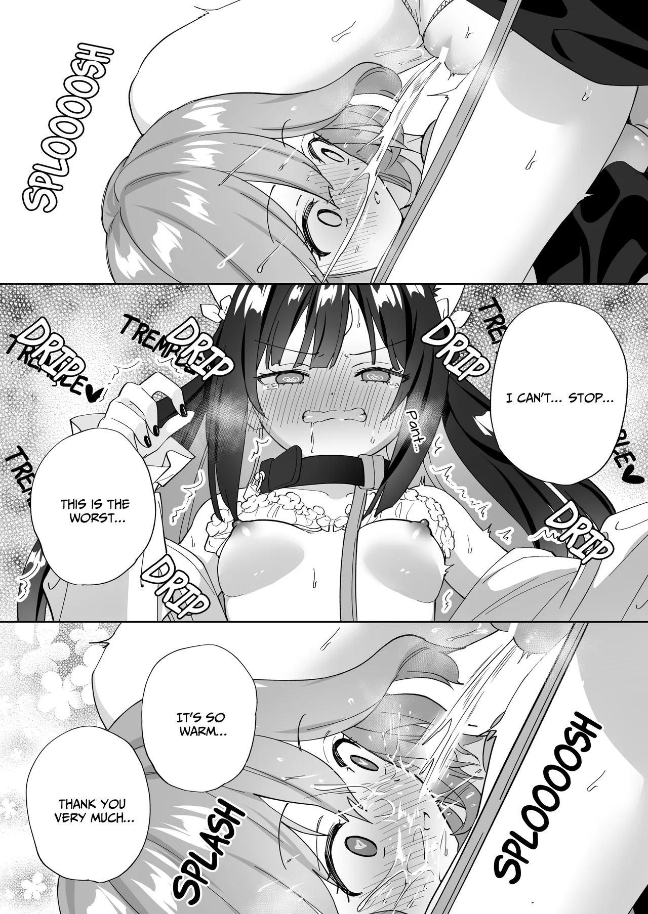 Masochist Office Lady Megumun Wants To Turn the Tables on Shima the Landmine Sadist page 32