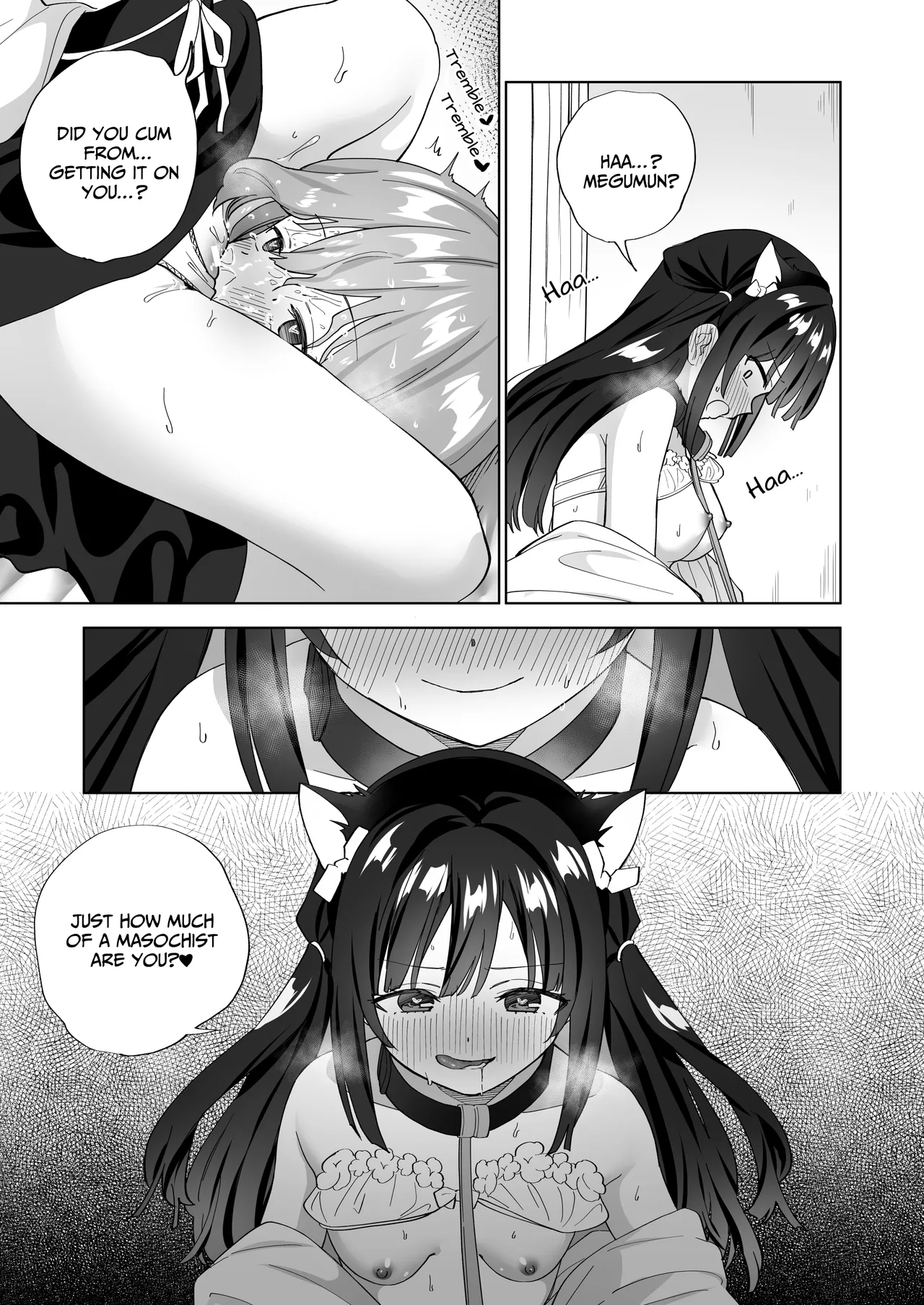 Masochist Office Lady Megumun Wants To Turn the Tables on Shima the Landmine Sadist page 34