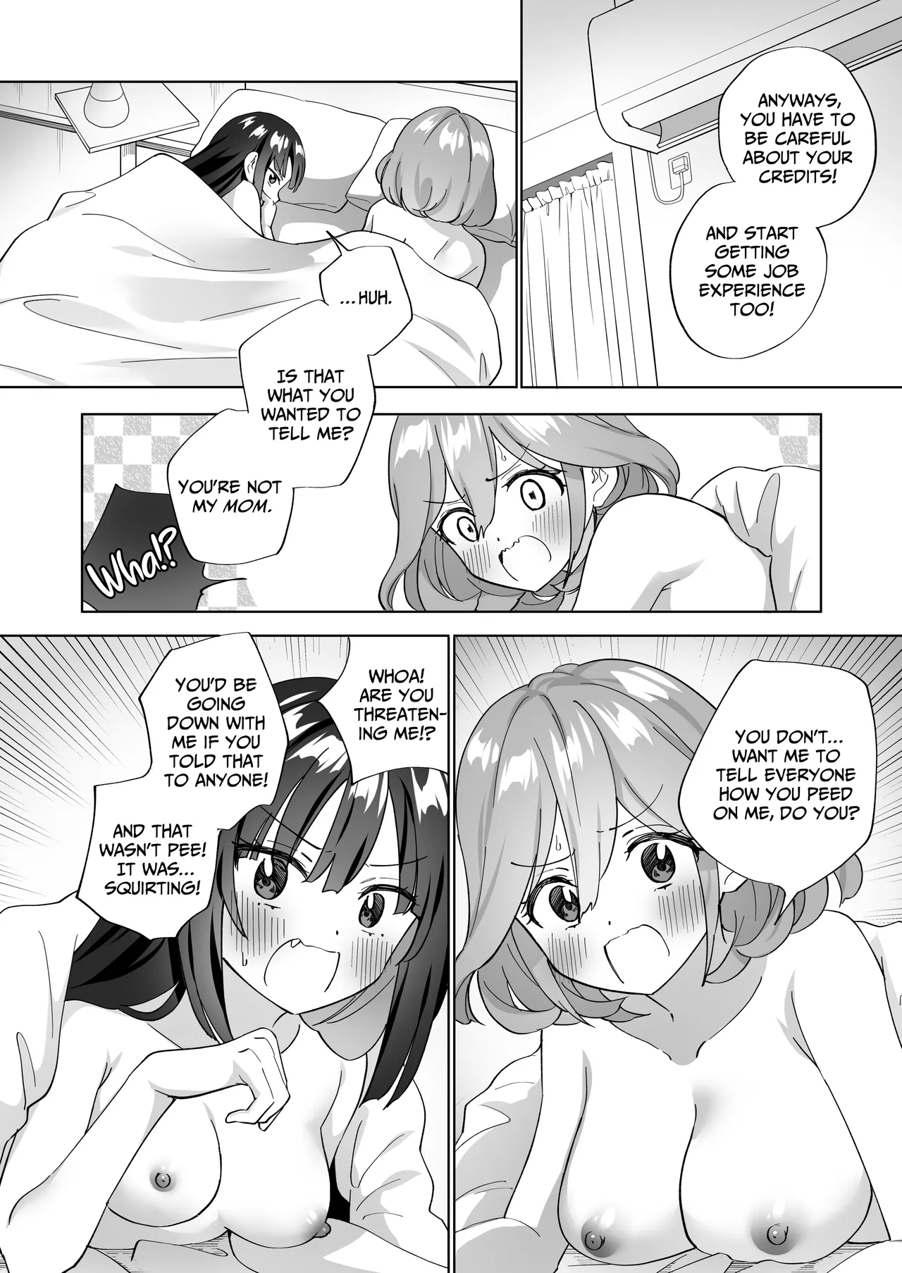 Masochist Office Lady Megumun Wants To Turn the Tables on Shima the Landmine Sadist page 35