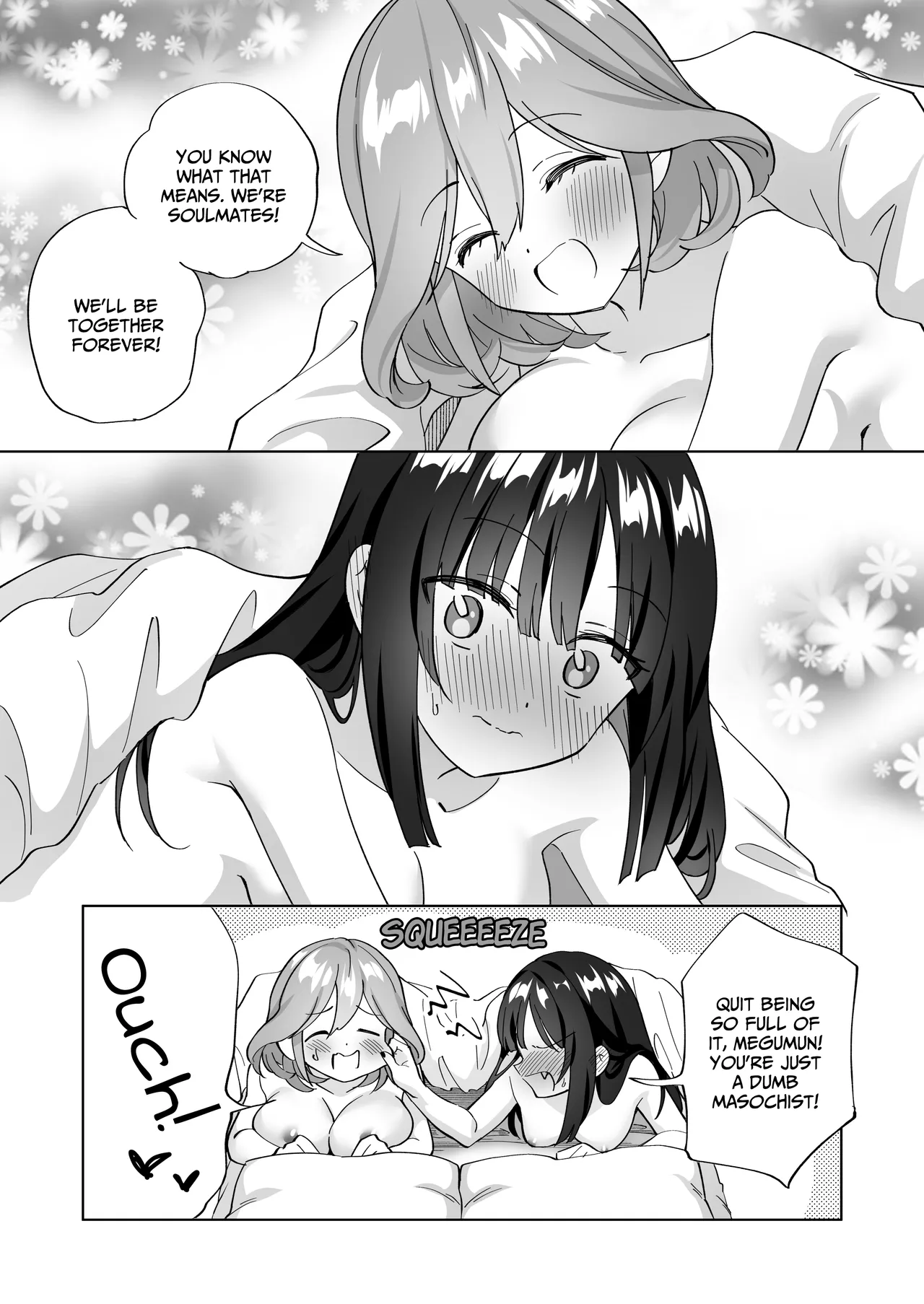 Masochist Office Lady Megumun Wants To Turn the Tables on Shima the Landmine Sadist page 36