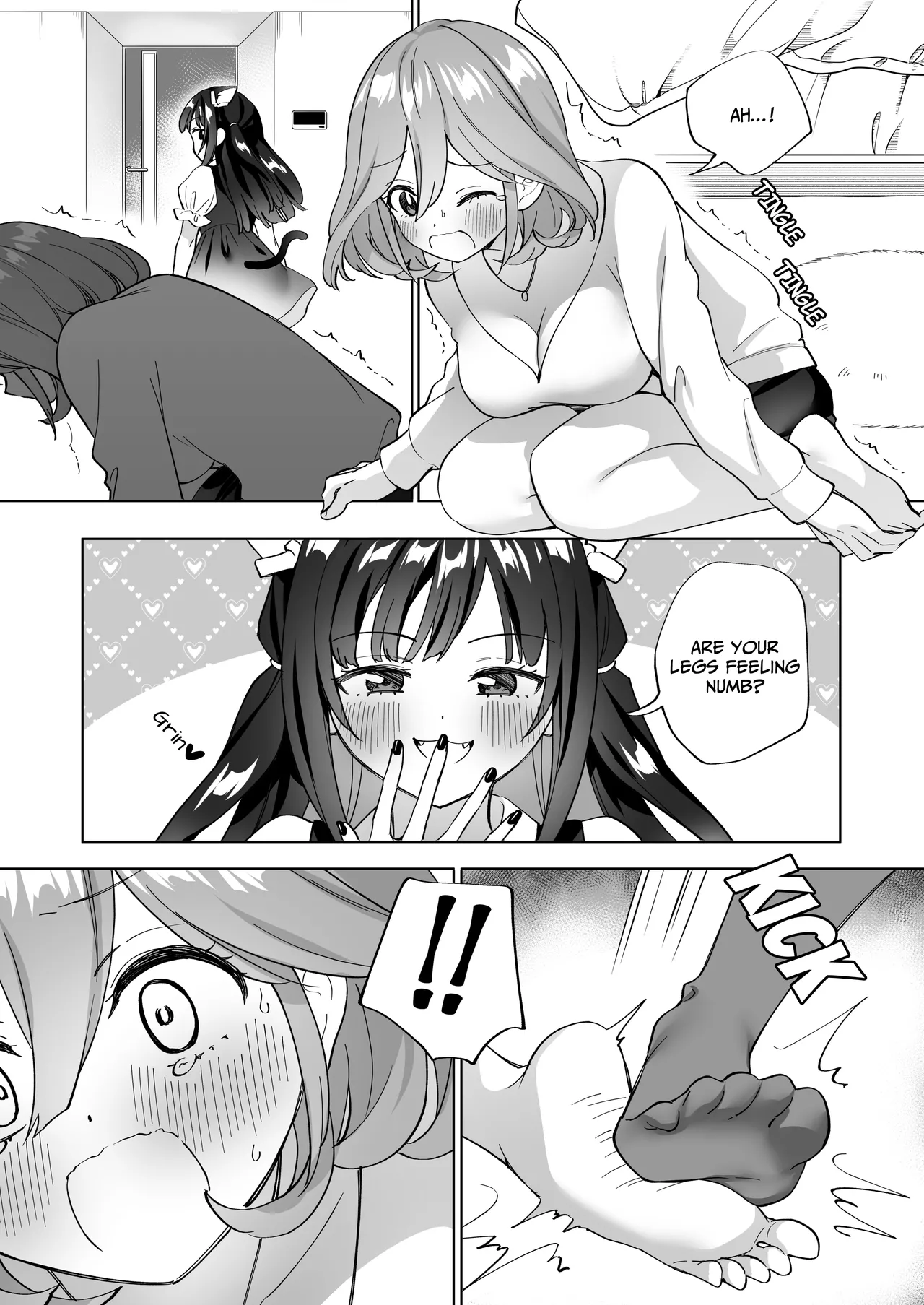 Masochist Office Lady Megumun Wants To Turn the Tables on Shima the Landmine Sadist page 4