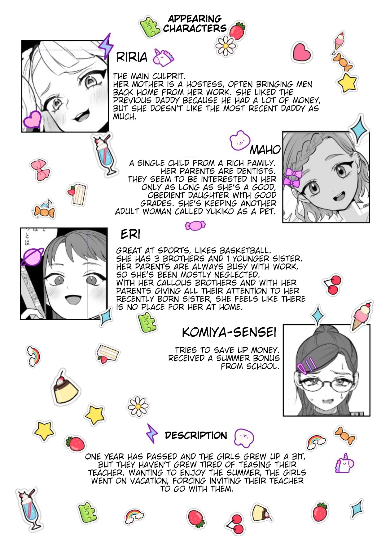 Masochist Teacher And Demon Lolis ~ Summer Vacations page 2