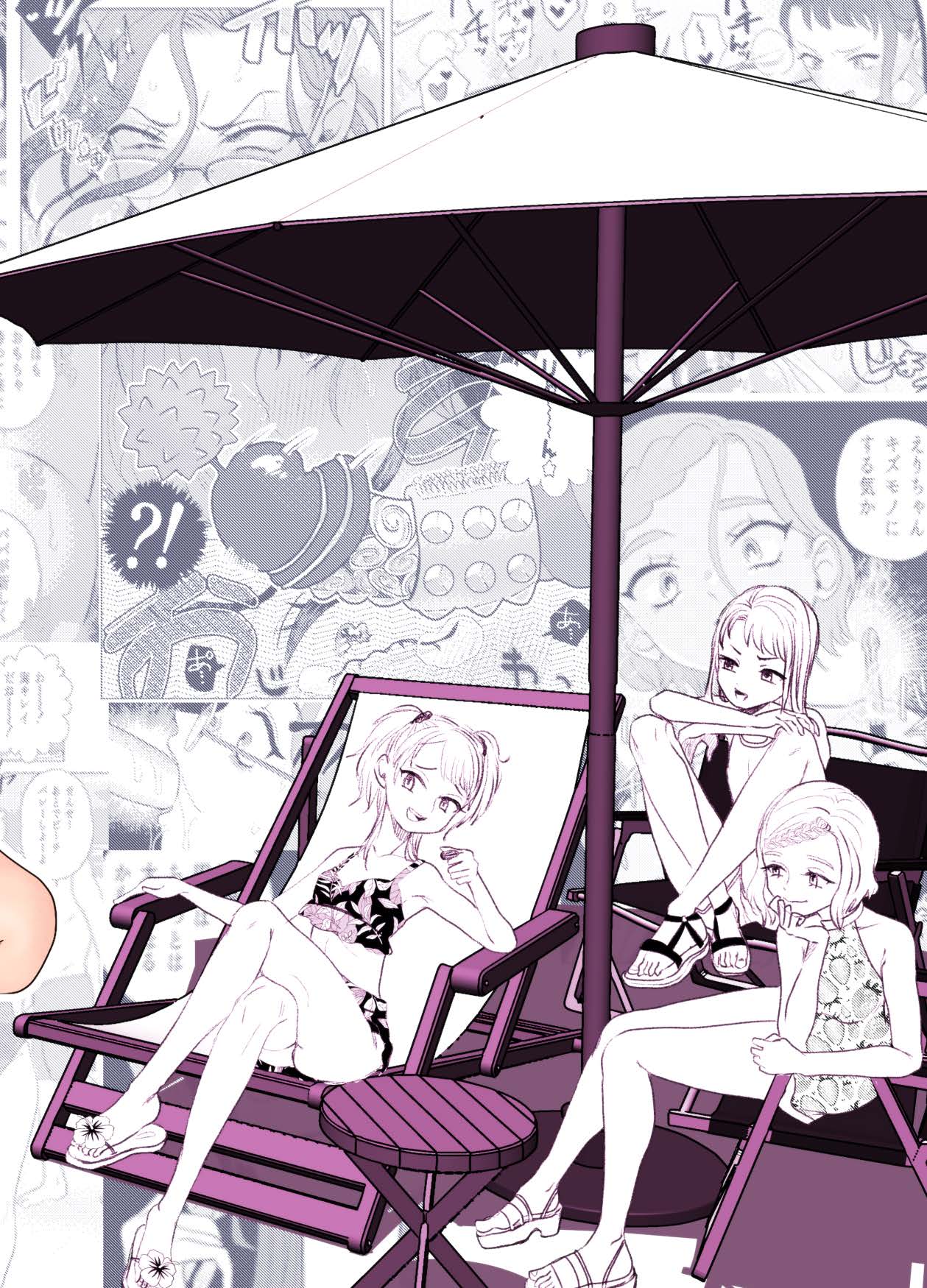 Masochist Teacher And Demon Lolis ~ Summer Vacations page 49