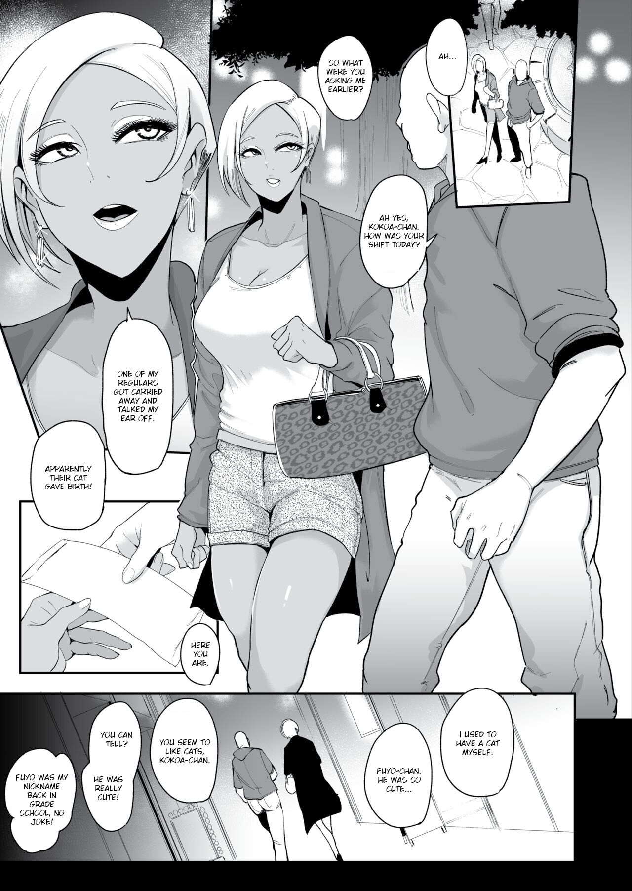 Masochistic Life -Masochistic Men searching for and being trained by Dominatrix through an App page 17
