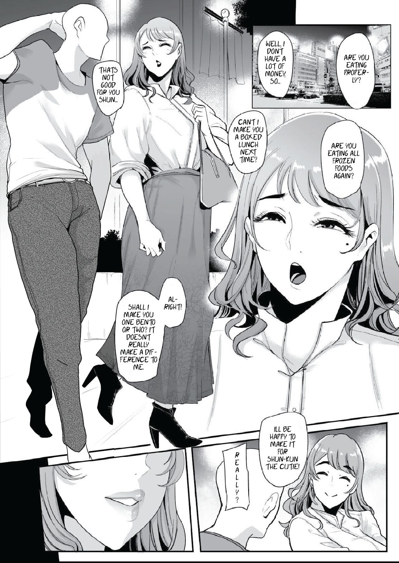 Masochistic Life -Masochistic Men searching for and being trained by Dominatrix through an App page 25