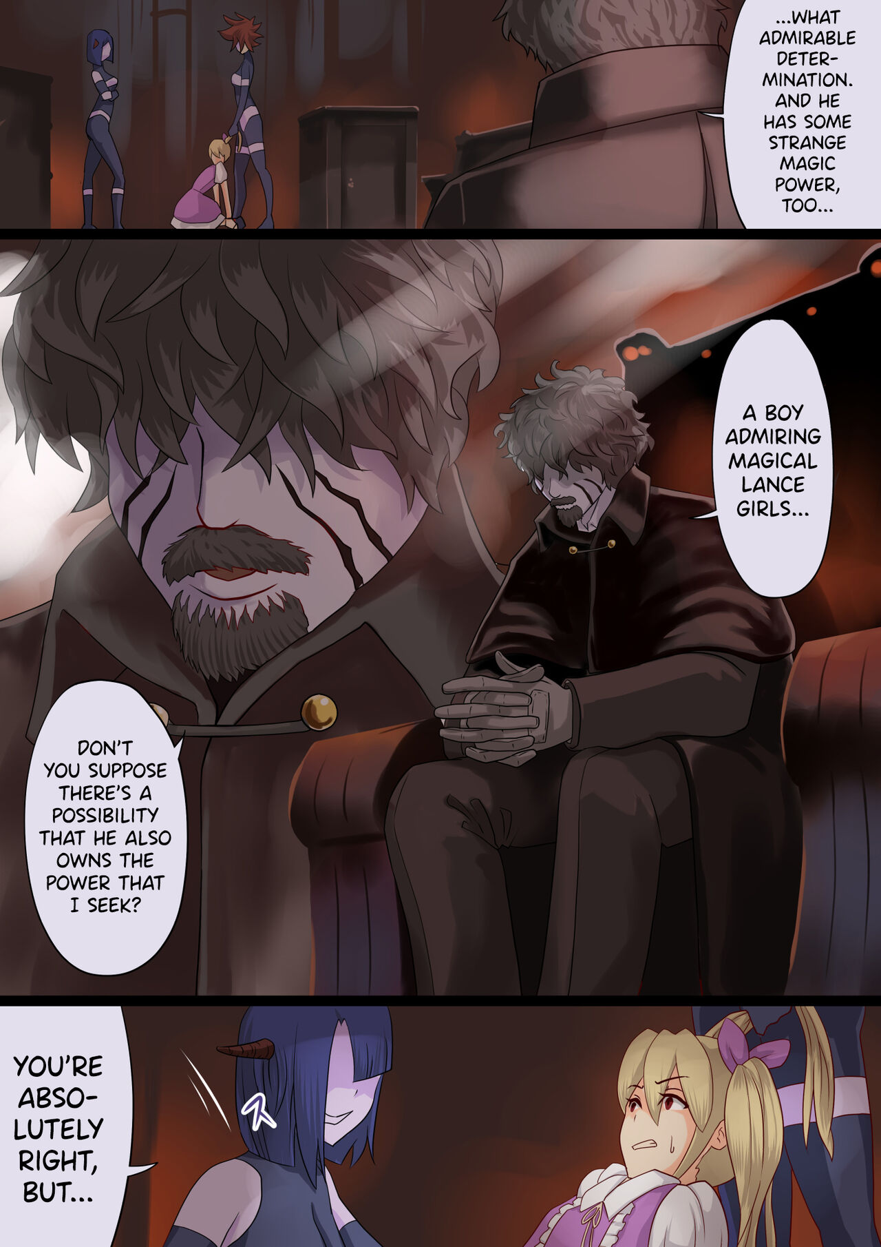 Masou Senki Mirai ~Masou Shoujo ni Naritai Otoko no Ko no Zenritsusen Machuu Choukyou shita Kekka~ page 10