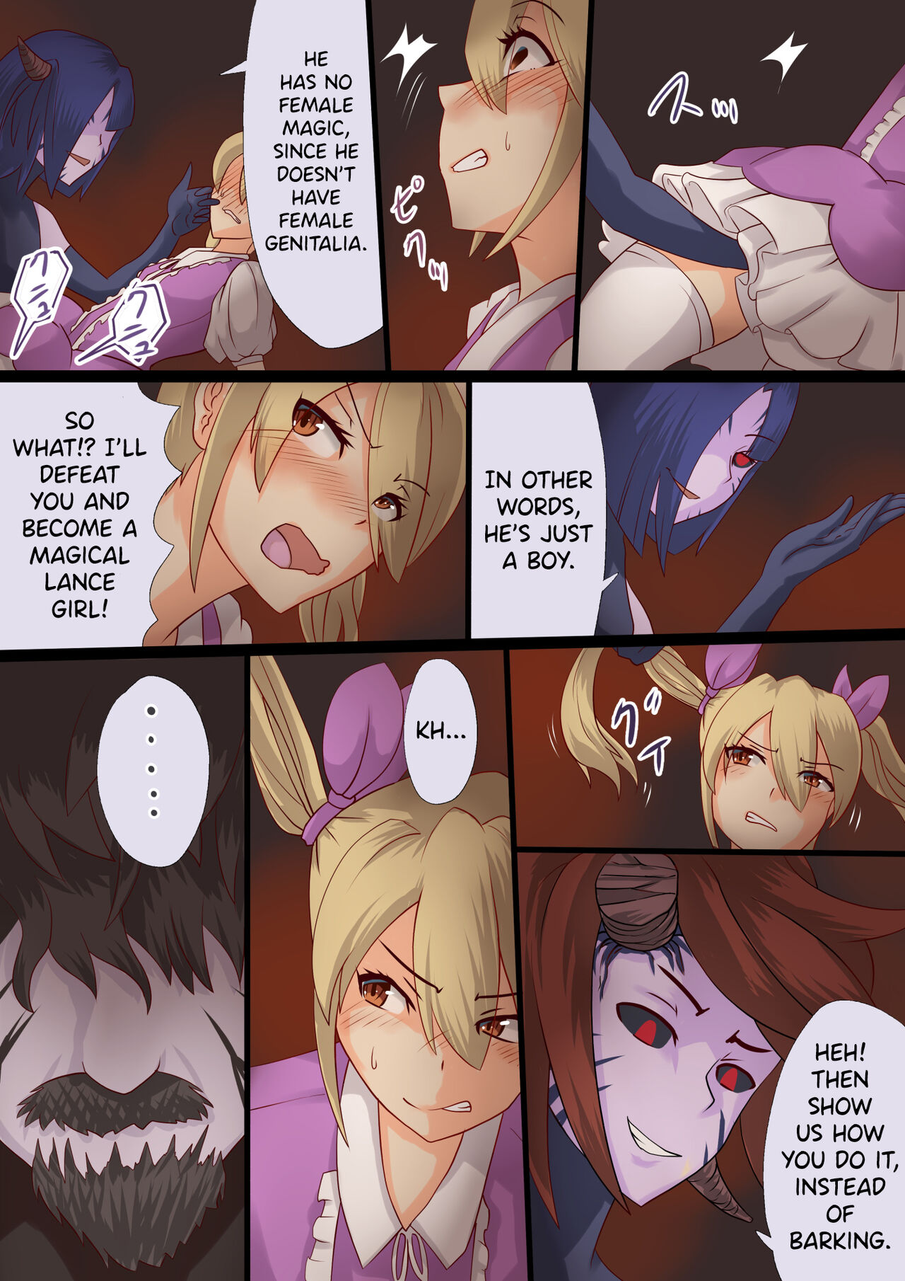 Masou Senki Mirai ~Masou Shoujo ni Naritai Otoko no Ko no Zenritsusen Machuu Choukyou shita Kekka~ page 11