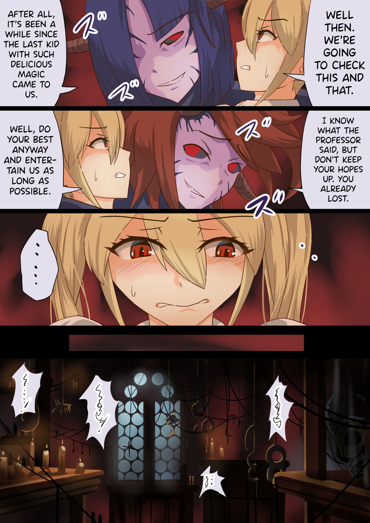 Masou Senki Mirai ~Masou Shoujo ni Naritai Otoko no Ko no Zenritsusen Machuu Choukyou shita Kekka~ page 13