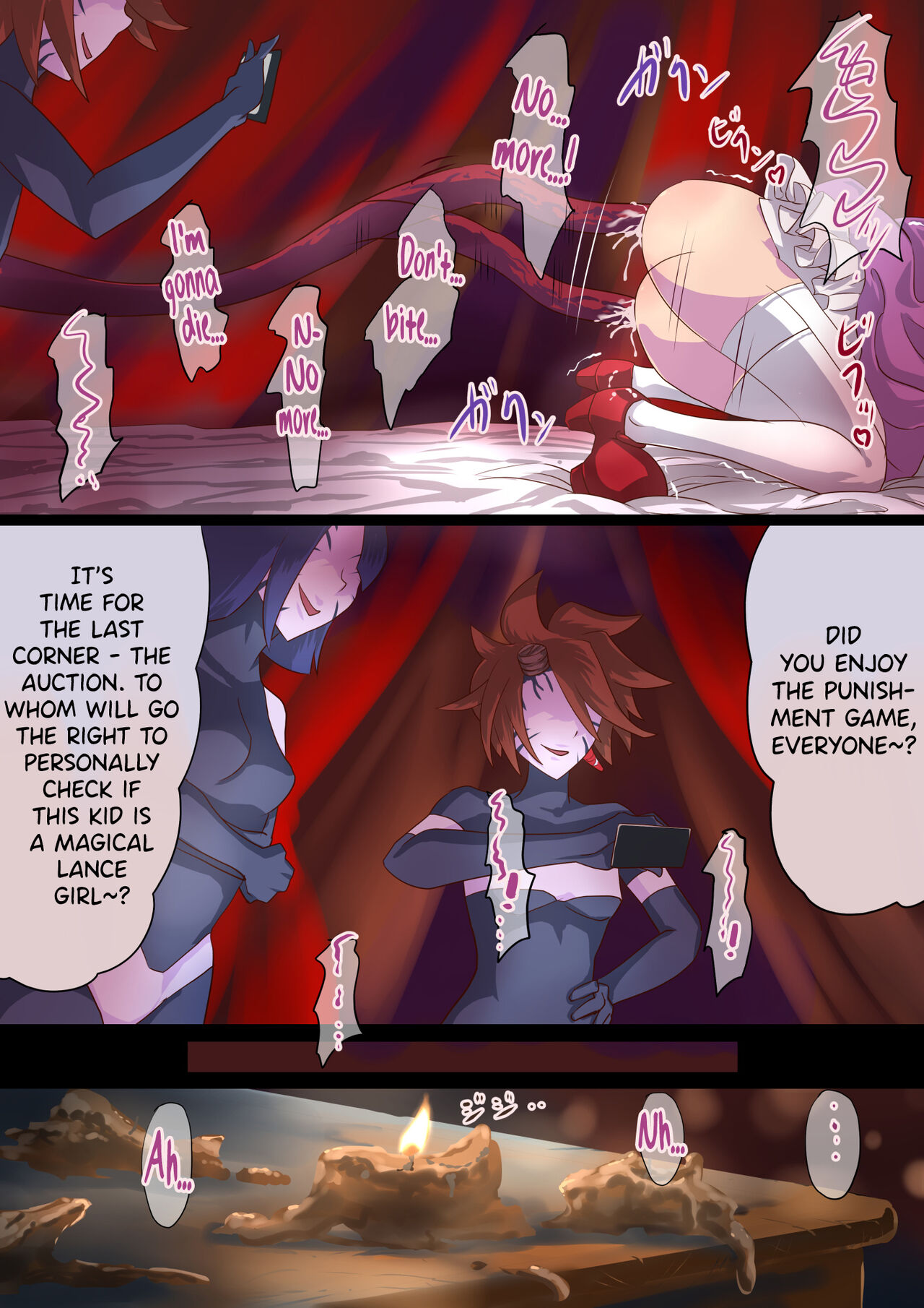 Masou Senki Mirai ~Masou Shoujo ni Naritai Otoko no Ko no Zenritsusen Machuu Choukyou shita Kekka~ page 25