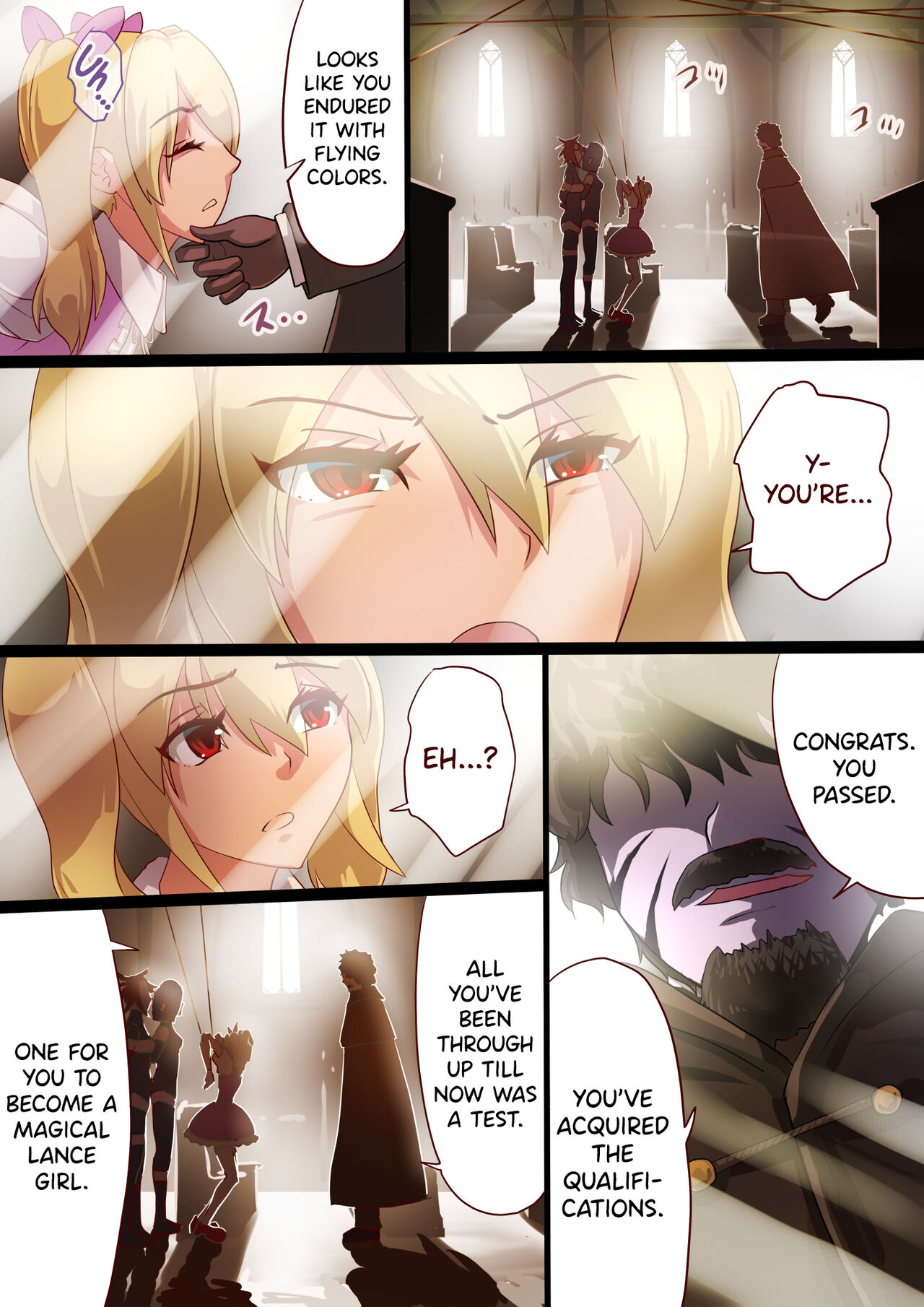 Masou Senki Mirai ~Masou Shoujo ni Naritai Otoko no Ko no Zenritsusen Machuu Choukyou shita Kekka~ page 39