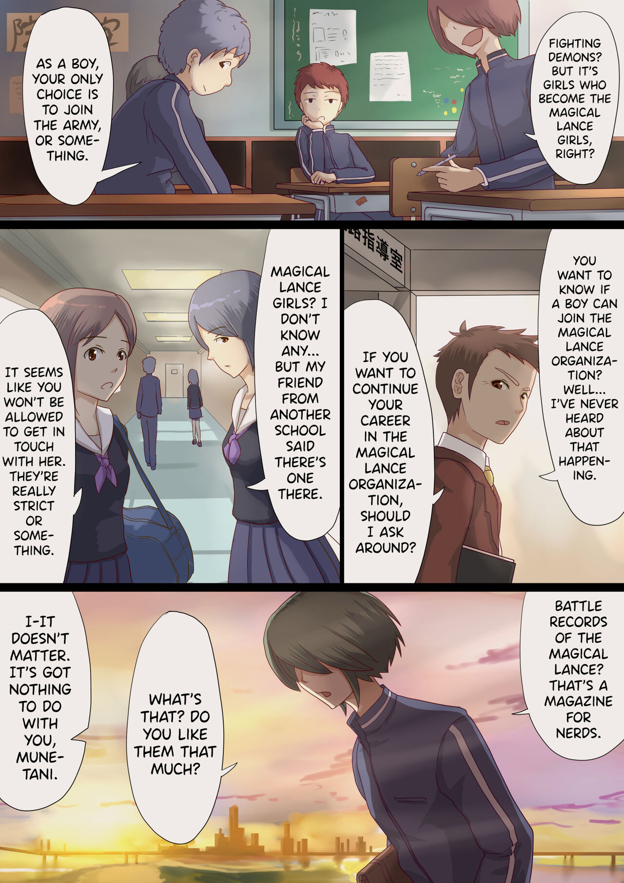 Masou Senki Mirai ~Masou Shoujo ni Naritai Otoko no Ko no Zenritsusen Machuu Choukyou shita Kekka~ page 4