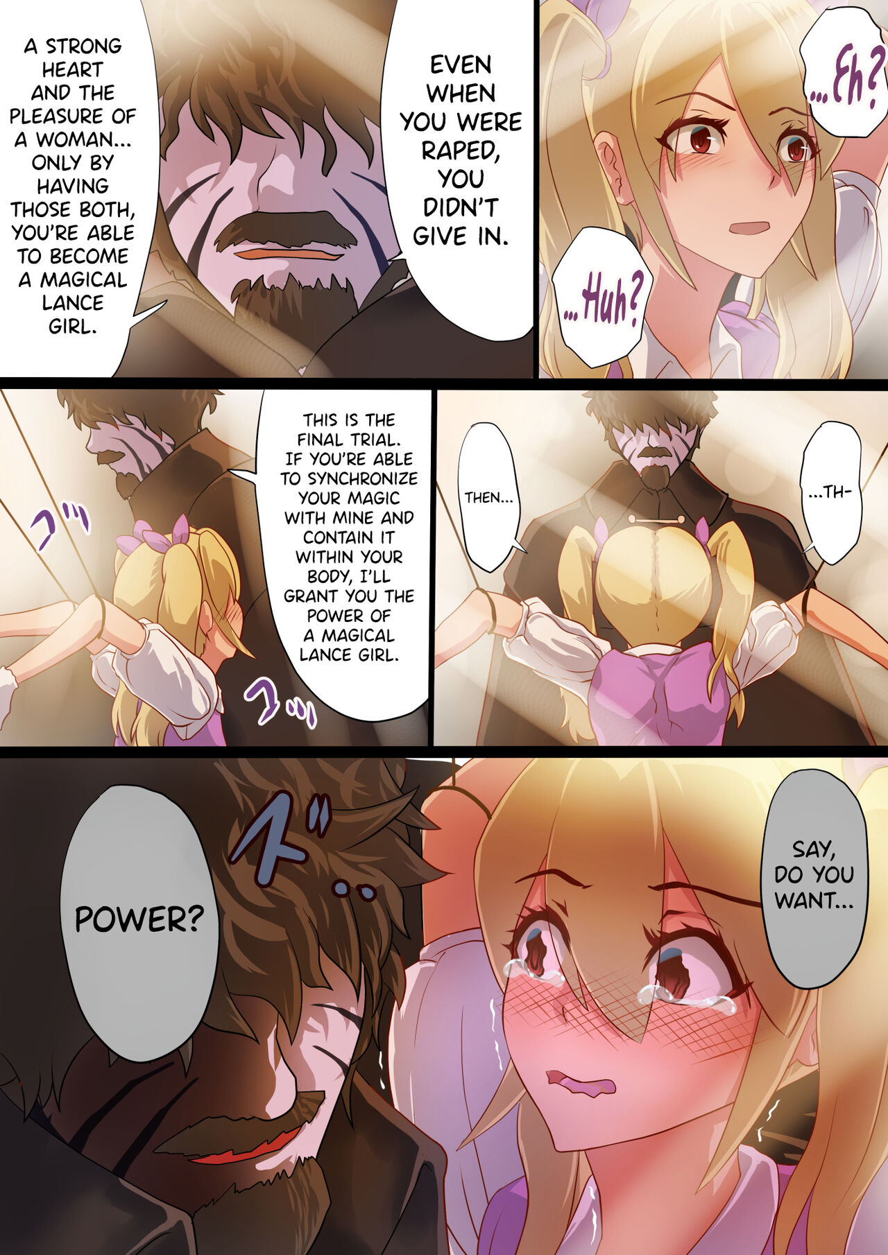 Masou Senki Mirai ~Masou Shoujo ni Naritai Otoko no Ko no Zenritsusen Machuu Choukyou shita Kekka~ page 40