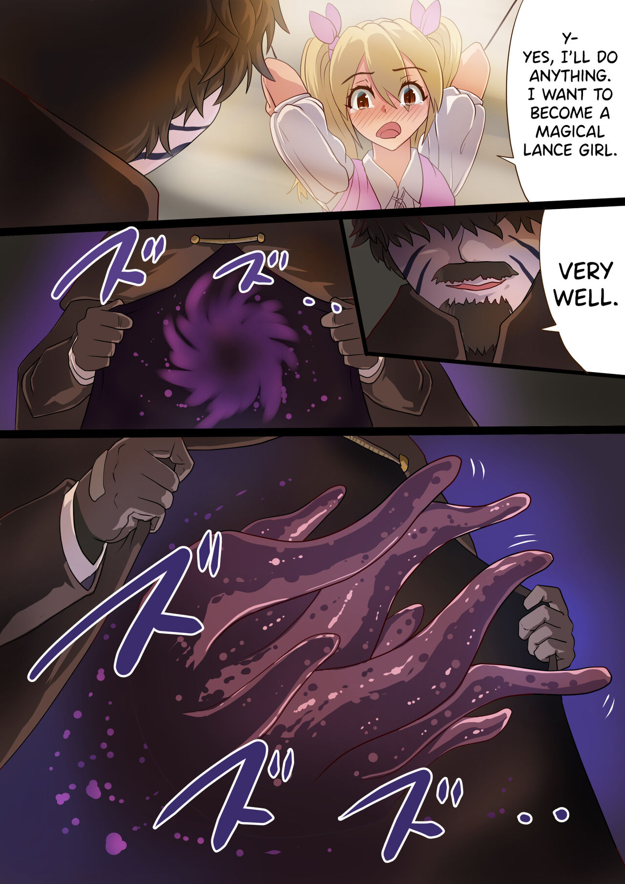 Masou Senki Mirai ~Masou Shoujo ni Naritai Otoko no Ko no Zenritsusen Machuu Choukyou shita Kekka~ page 41