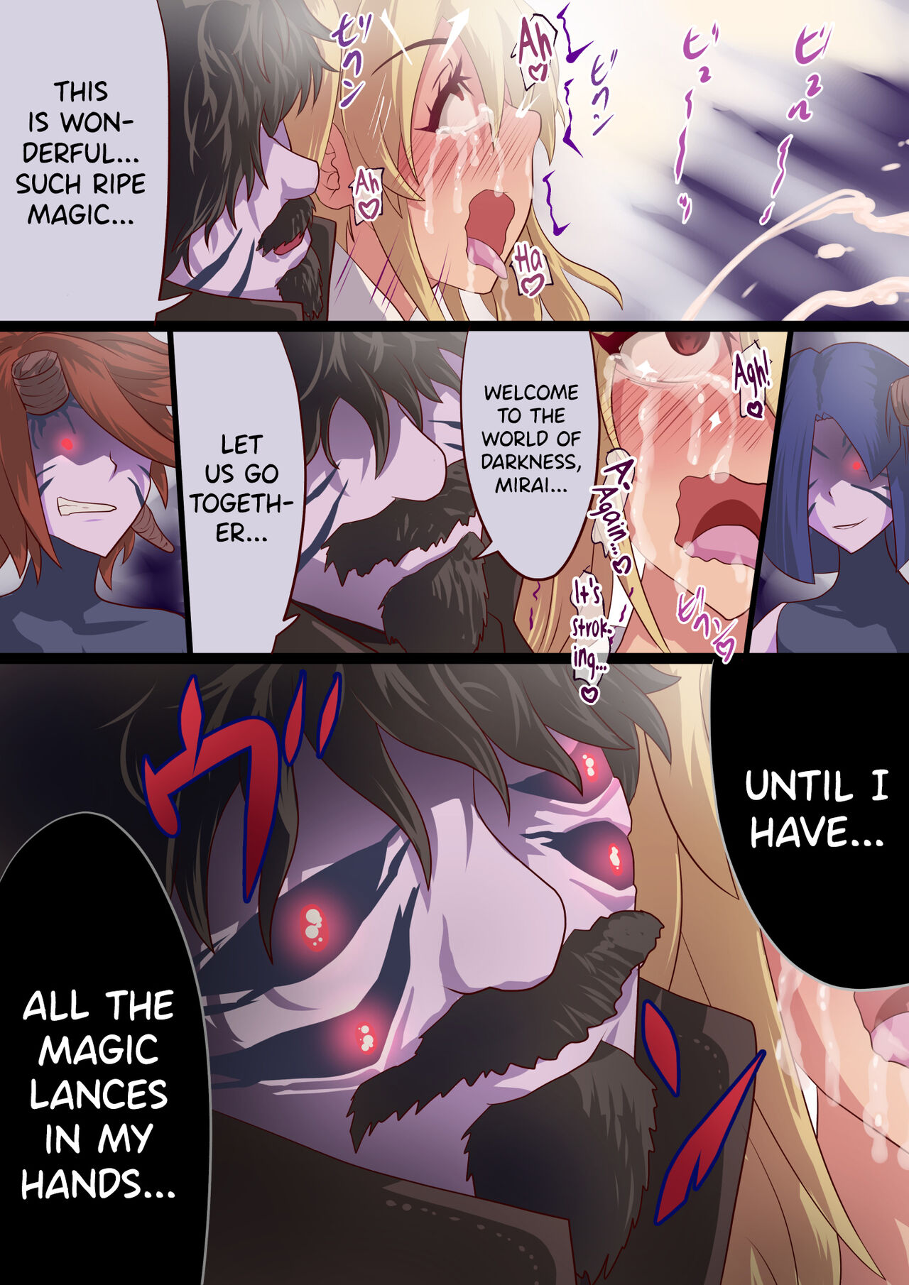 Masou Senki Mirai ~Masou Shoujo ni Naritai Otoko no Ko no Zenritsusen Machuu Choukyou shita Kekka~ page 46