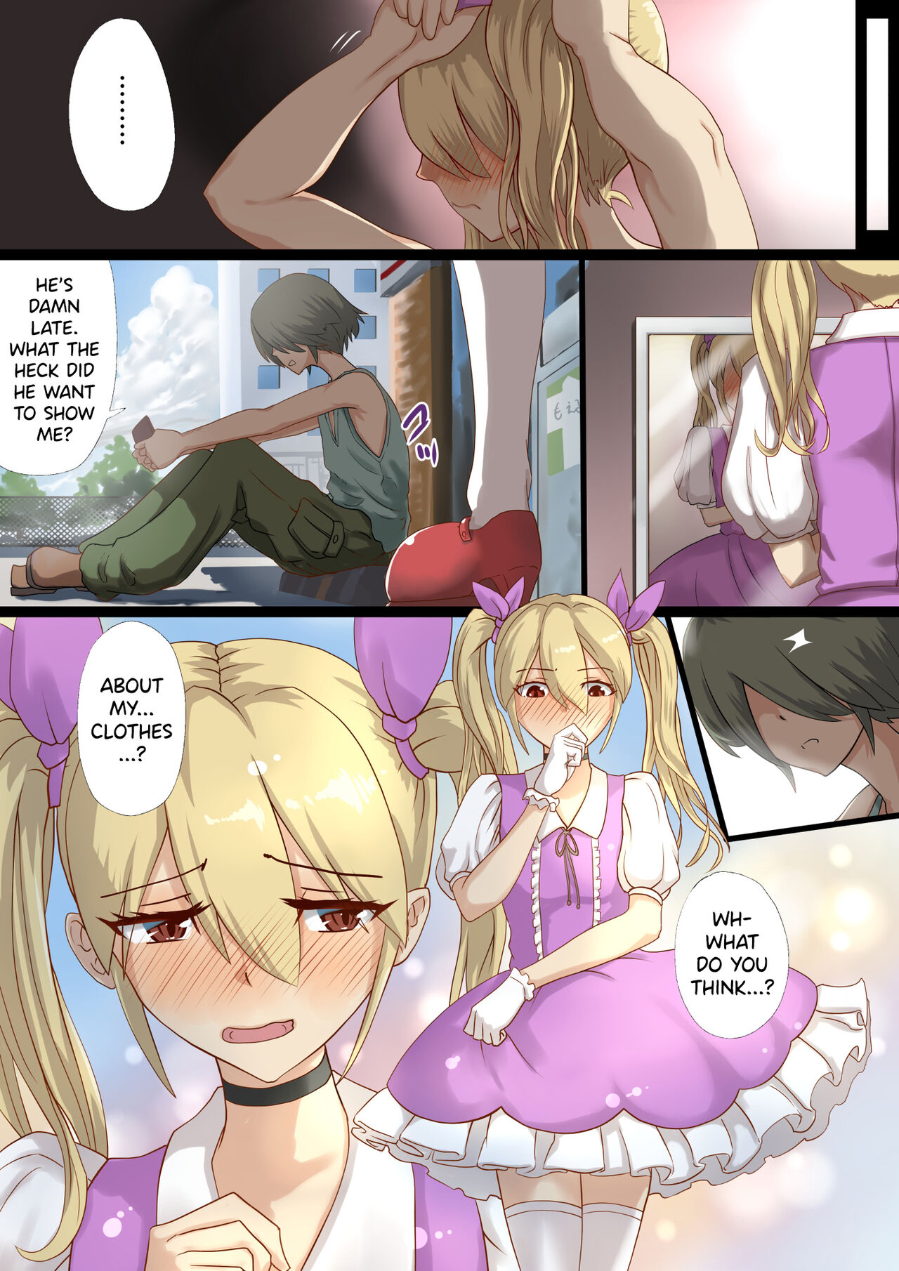 Masou Senki Mirai ~Masou Shoujo ni Naritai Otoko no Ko no Zenritsusen Machuu Choukyou shita Kekka~ page 5