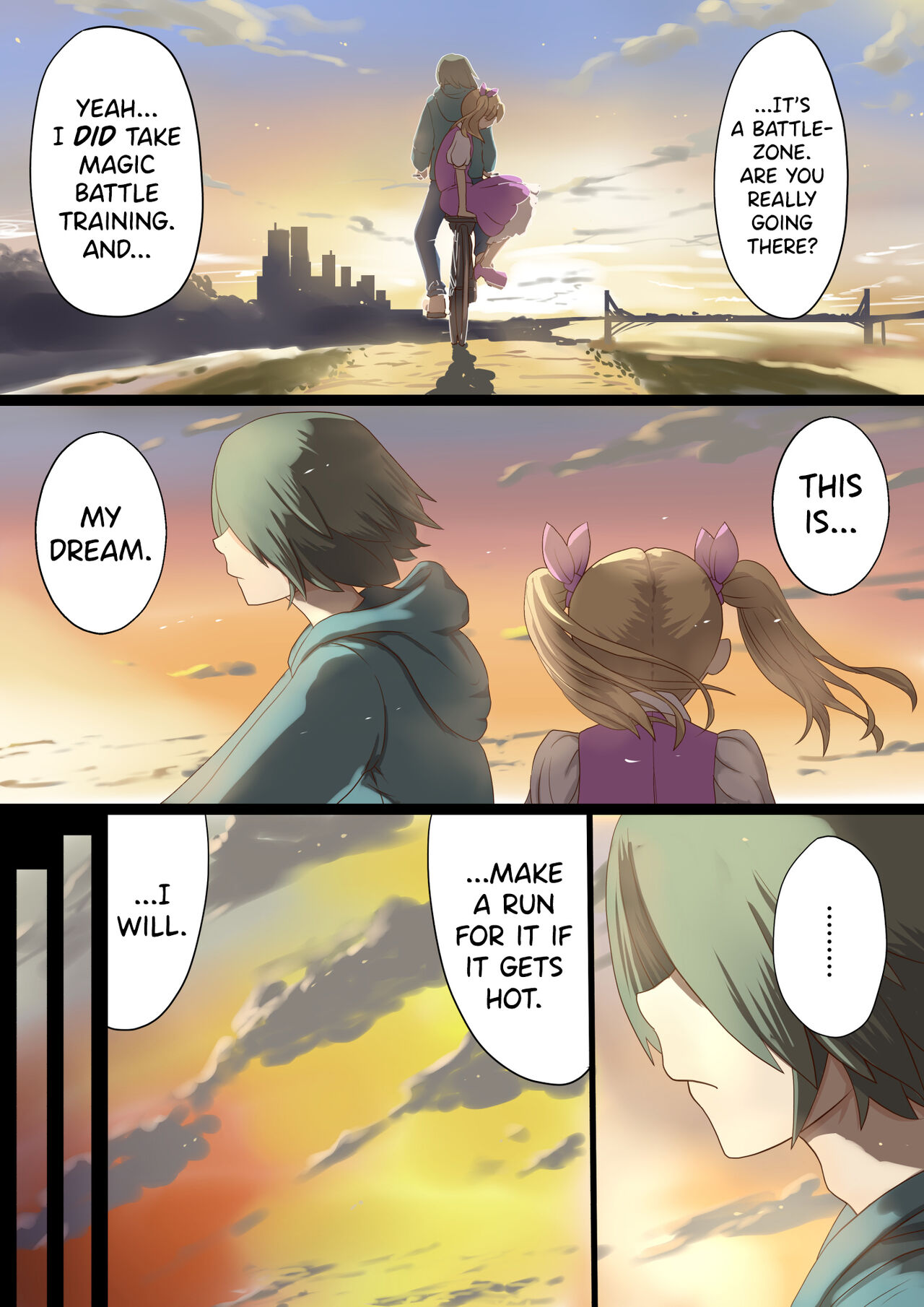 Masou Senki Mirai ~Masou Shoujo ni Naritai Otoko no Ko no Zenritsusen Machuu Choukyou shita Kekka~ page 7